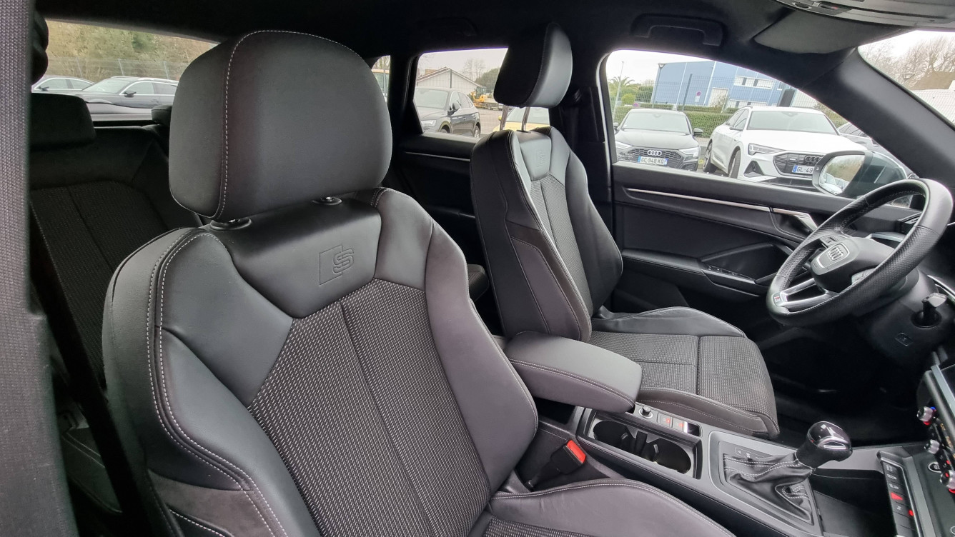 Acheter Audi Q3 Q3 35 TDI 150 ch S tronic 7 S line 5p occasion dans les concessions du Groupe Faurie