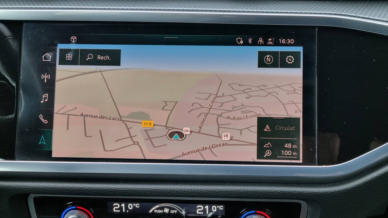 Acheter Audi Q3 Q3 35 TDI 150 ch S tronic 7 S line 5p occasion dans les concessions du Groupe Faurie