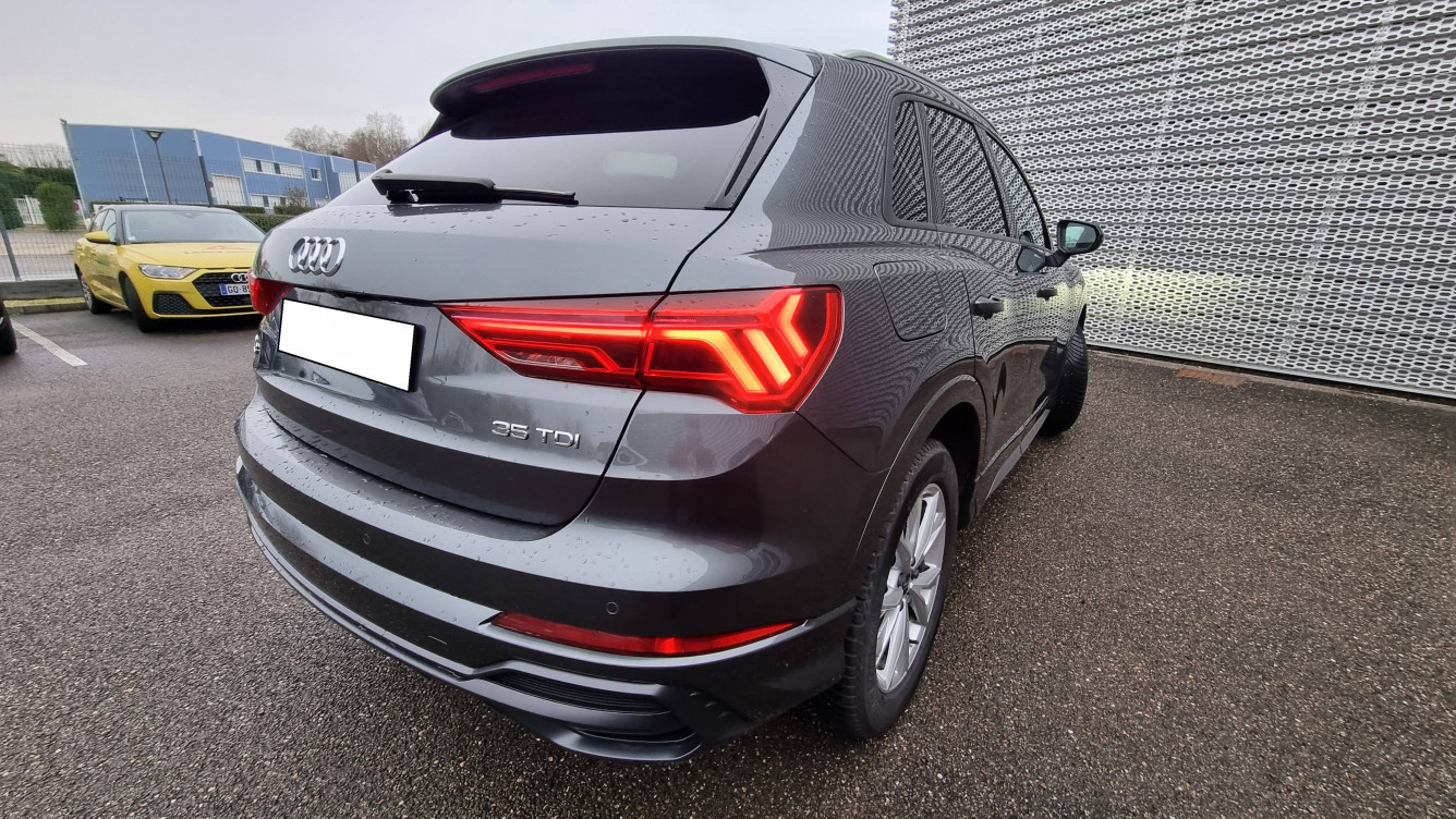 Acheter Audi Q3 Q3 35 TDI 150 ch S tronic 7 S line 5p occasion dans les concessions du Groupe Faurie