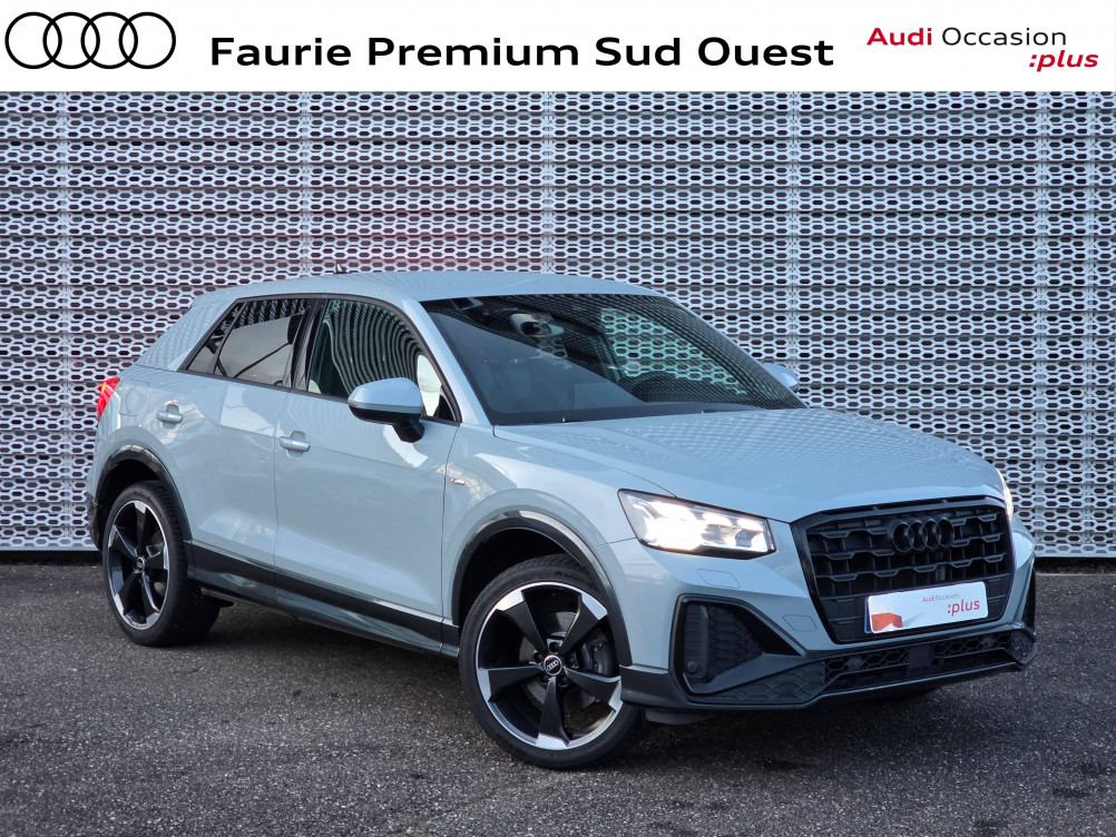 Acheter Audi Q2 Q2 35 TFSI 150 S tronic 7 S line 5p occasion dans les concessions du Groupe Faurie