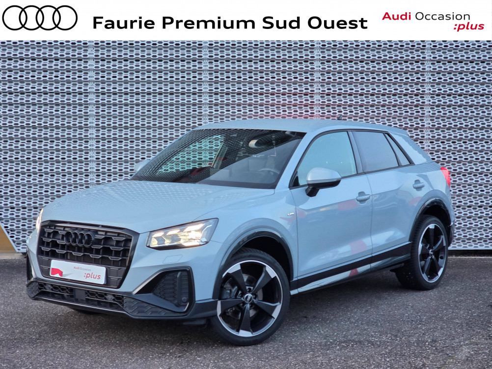 Acheter Audi Q2 Q2 35 TFSI 150 S tronic 7 S line 5p occasion dans les concessions du Groupe Faurie