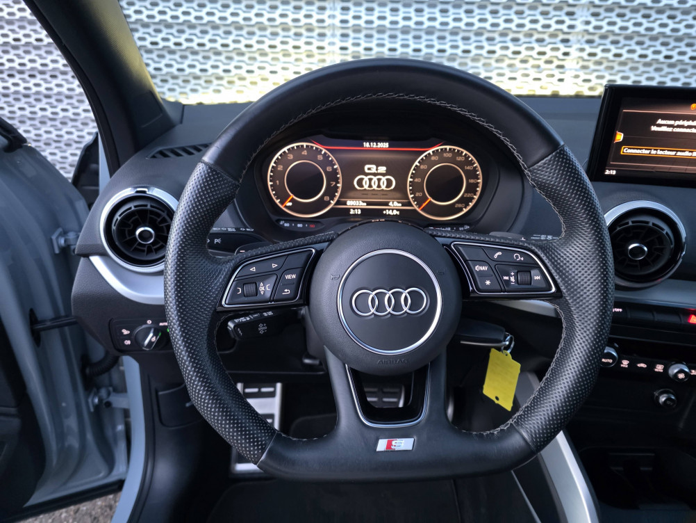 Acheter Audi Q2 Q2 35 TFSI 150 S tronic 7 S line 5p occasion dans les concessions du Groupe Faurie