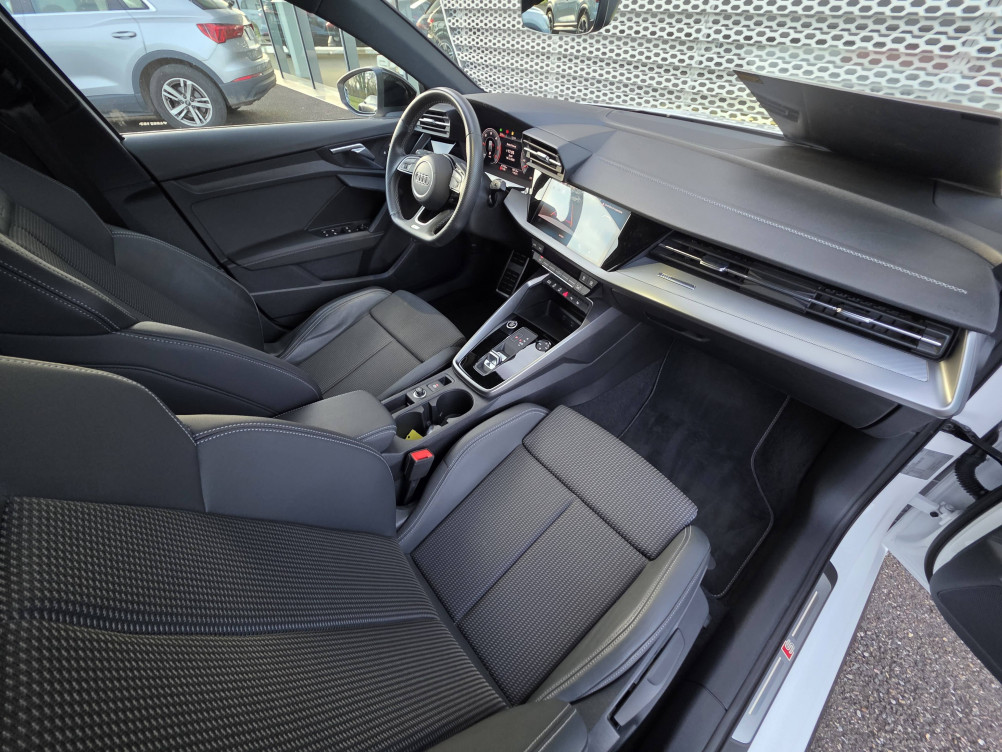 Acheter Audi A3 A3 Sportback 35 TDI 150 S tronic 7 S Line 5p occasion dans les concessions du Groupe Faurie