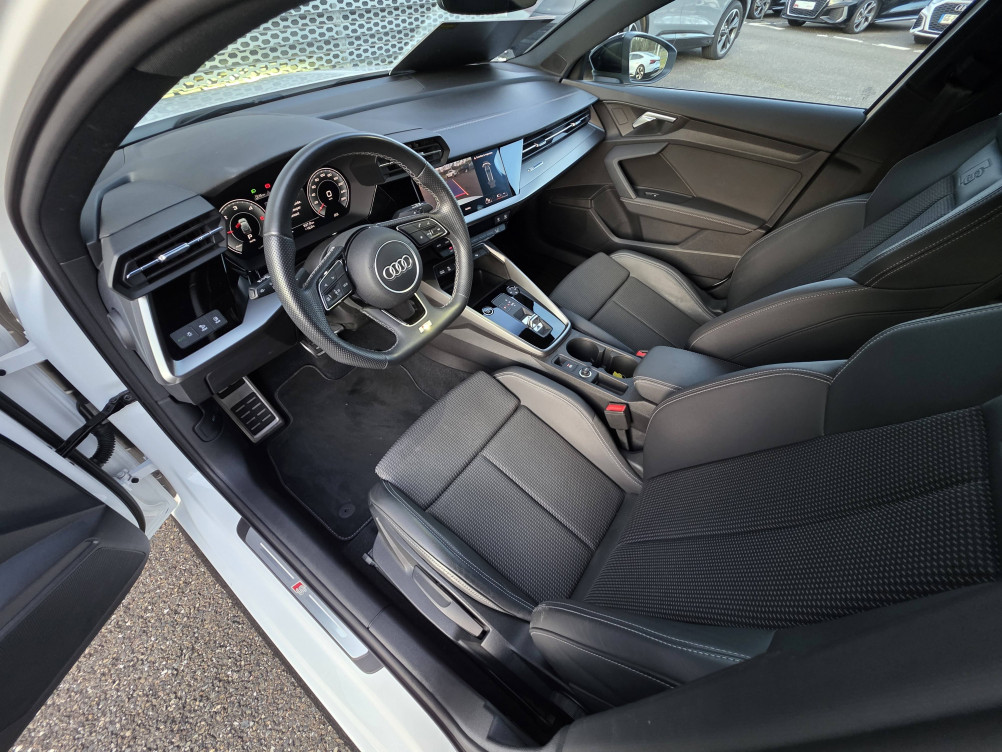 Acheter Audi A3 A3 Sportback 35 TDI 150 S tronic 7 S Line 5p occasion dans les concessions du Groupe Faurie