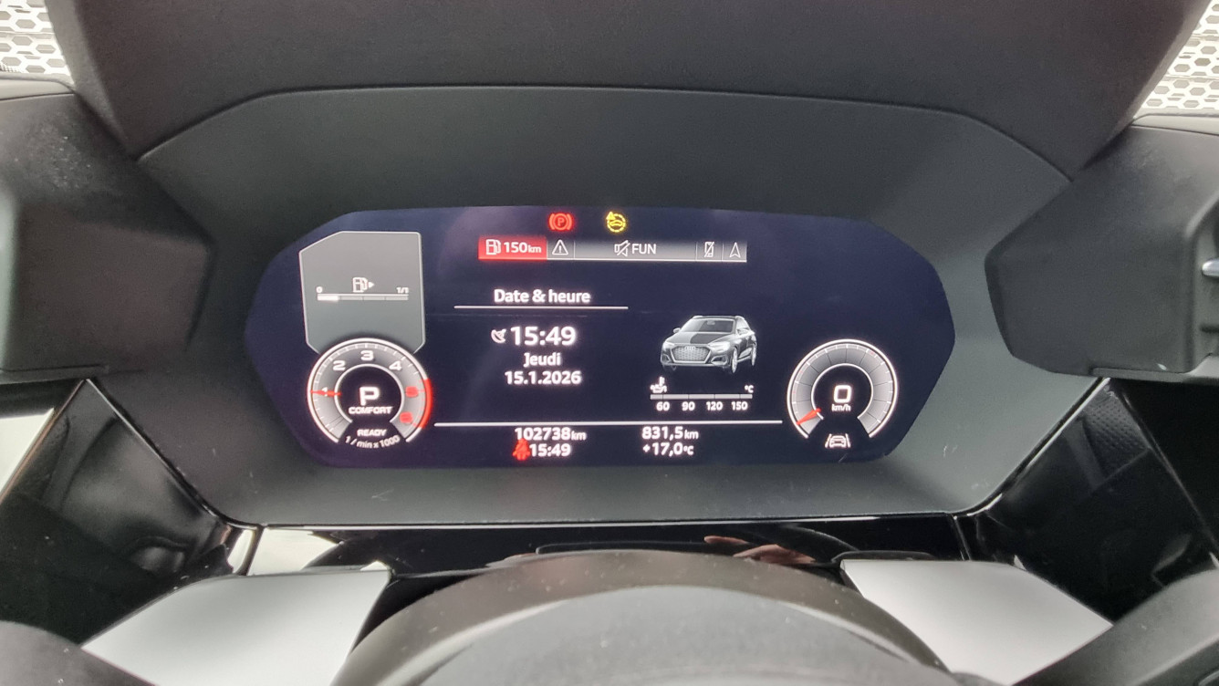 Acheter Audi A3 A3 Sportback 30 TDI 116 S tronic 7 S Line 5p occasion dans les concessions du Groupe Faurie