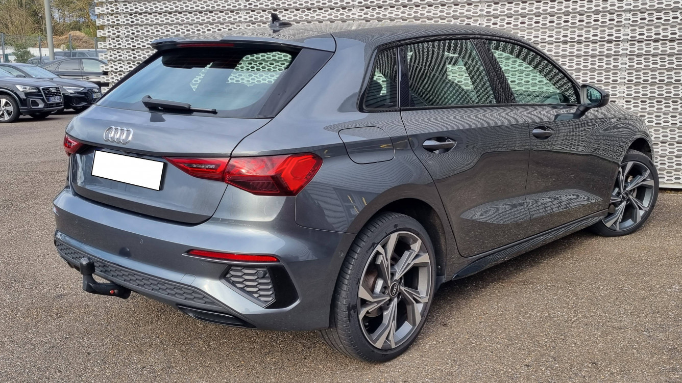 Acheter Audi A3 A3 Sportback 30 TDI 116 S tronic 7 S Line 5p occasion dans les concessions du Groupe Faurie