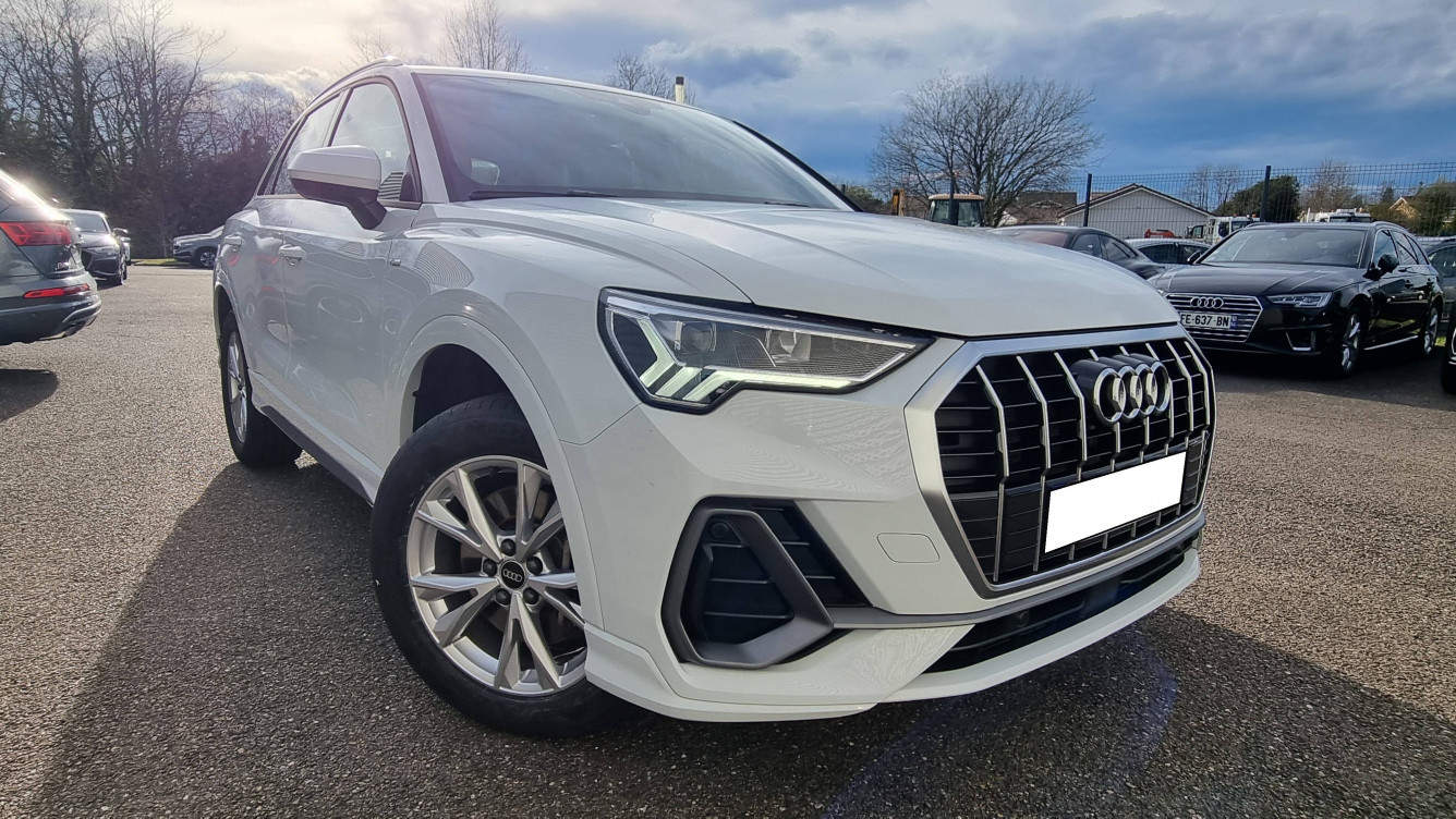 Acheter Audi Q3 Q3 45 TFSIe 245 ch S tronic 6 S line 5p occasion dans les concessions du Groupe Faurie