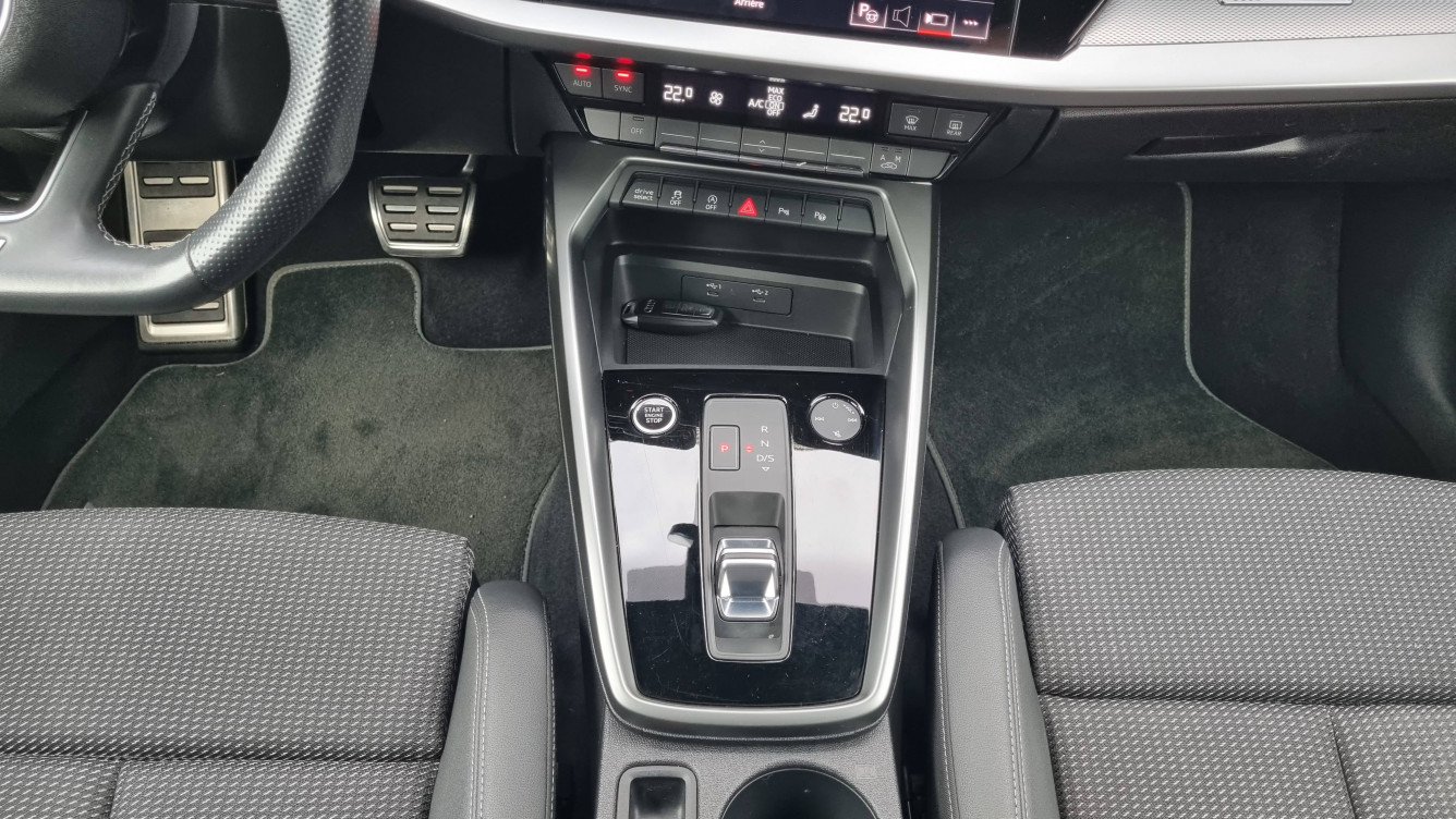 Acheter Audi A3 A3 Sportback 30 TDI 116 S tronic 7 S Line 5p occasion dans les concessions du Groupe Faurie