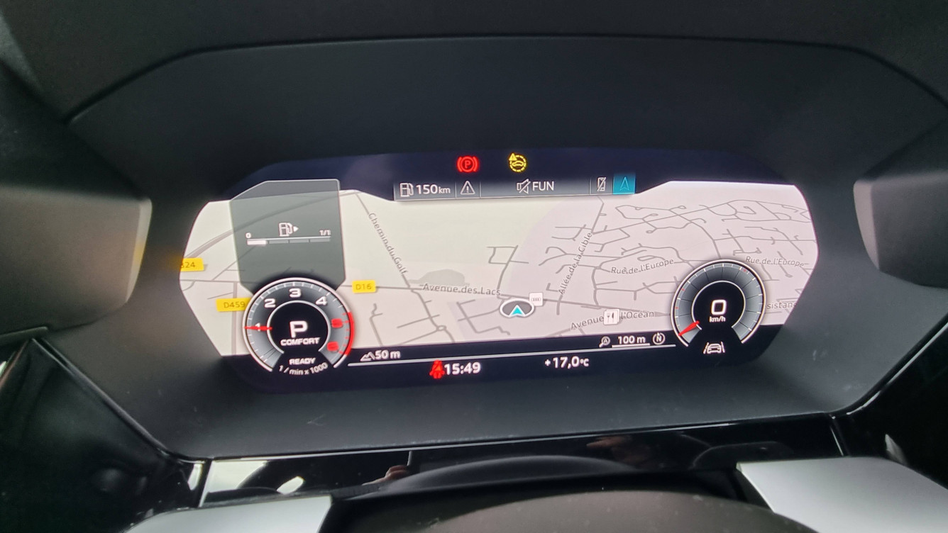 Acheter Audi A3 A3 Sportback 30 TDI 116 S tronic 7 S Line 5p occasion dans les concessions du Groupe Faurie