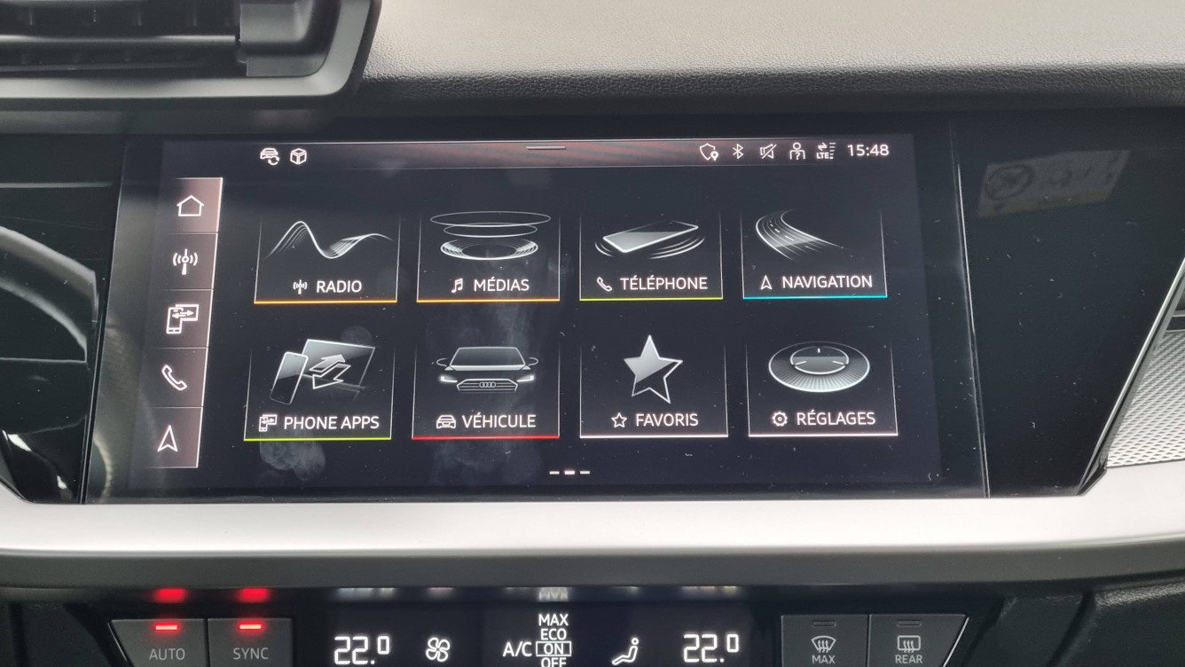 Acheter Audi A3 A3 Sportback 30 TDI 116 S tronic 7 S Line 5p occasion dans les concessions du Groupe Faurie