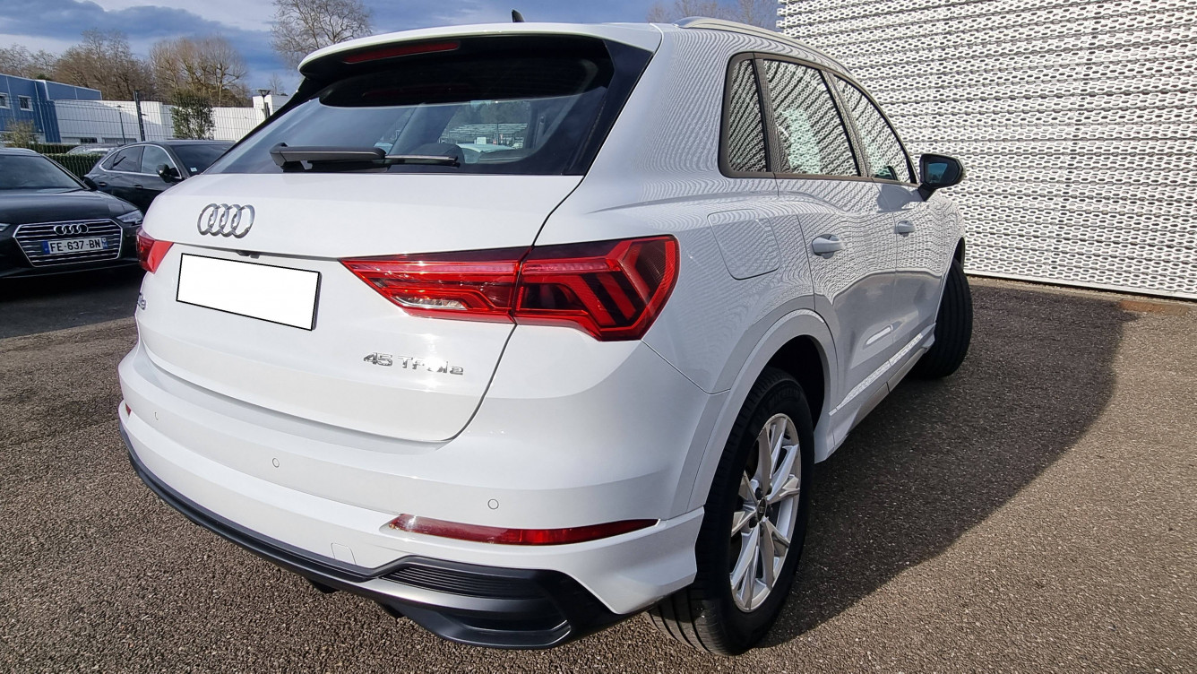 Acheter Audi Q3 Q3 45 TFSIe 245 ch S tronic 6 S line 5p occasion dans les concessions du Groupe Faurie