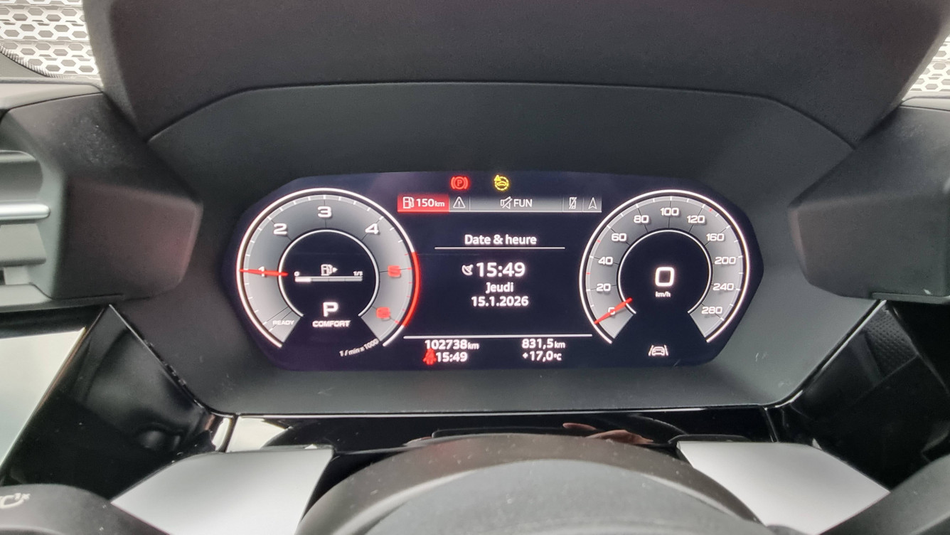 Acheter Audi A3 A3 Sportback 30 TDI 116 S tronic 7 S Line 5p occasion dans les concessions du Groupe Faurie