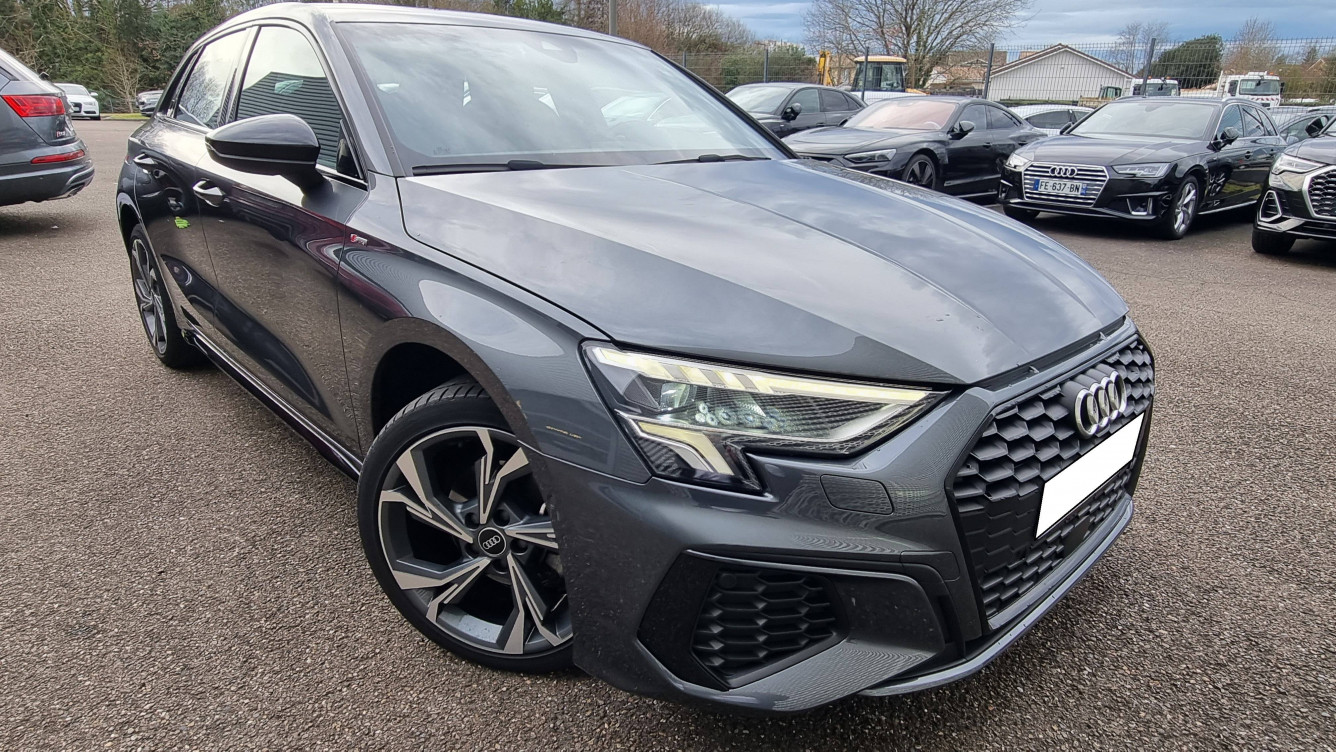 Acheter Audi A3 A3 Sportback 30 TDI 116 S tronic 7 S Line 5p occasion dans les concessions du Groupe Faurie