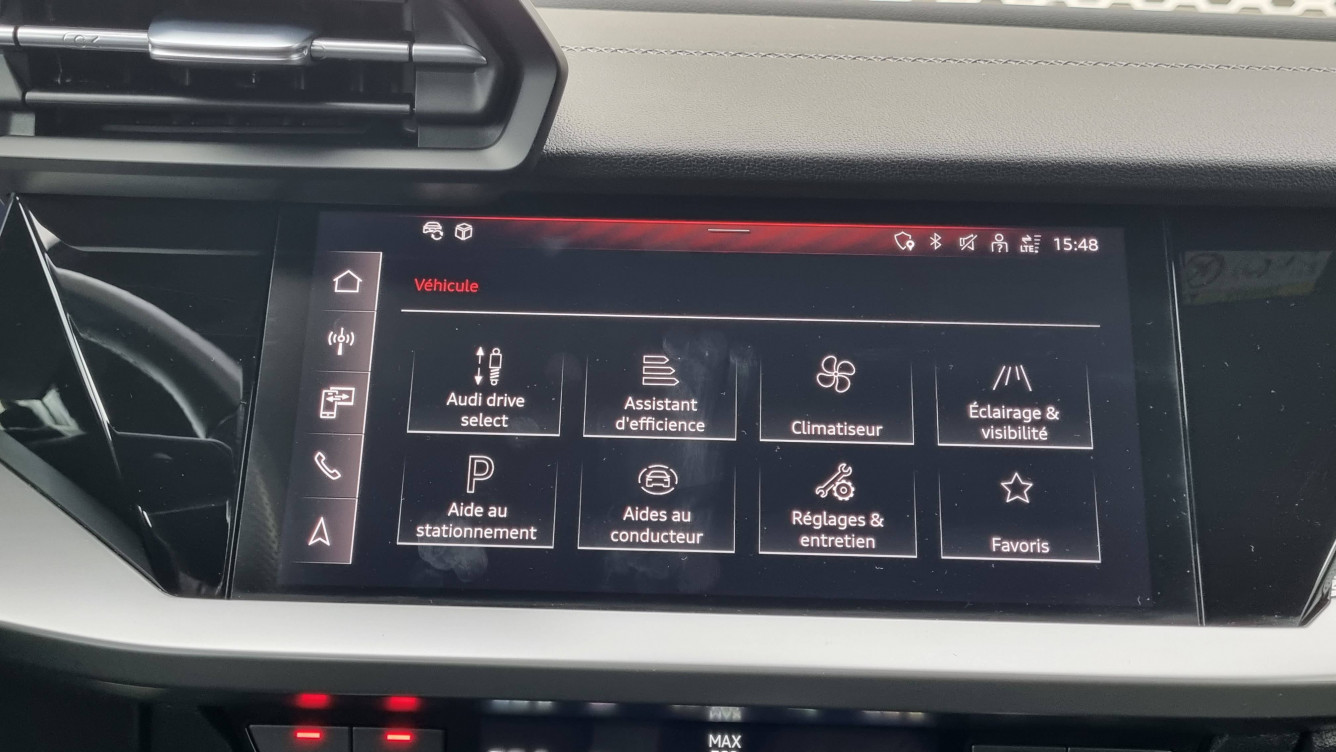 Acheter Audi A3 A3 Sportback 30 TDI 116 S tronic 7 S Line 5p occasion dans les concessions du Groupe Faurie