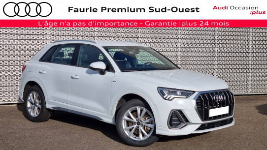 Acheter Audi Q3 Q3 45 TFSIe 245 ch S tronic 6 S line 5p occasion dans les concessions du Groupe Faurie