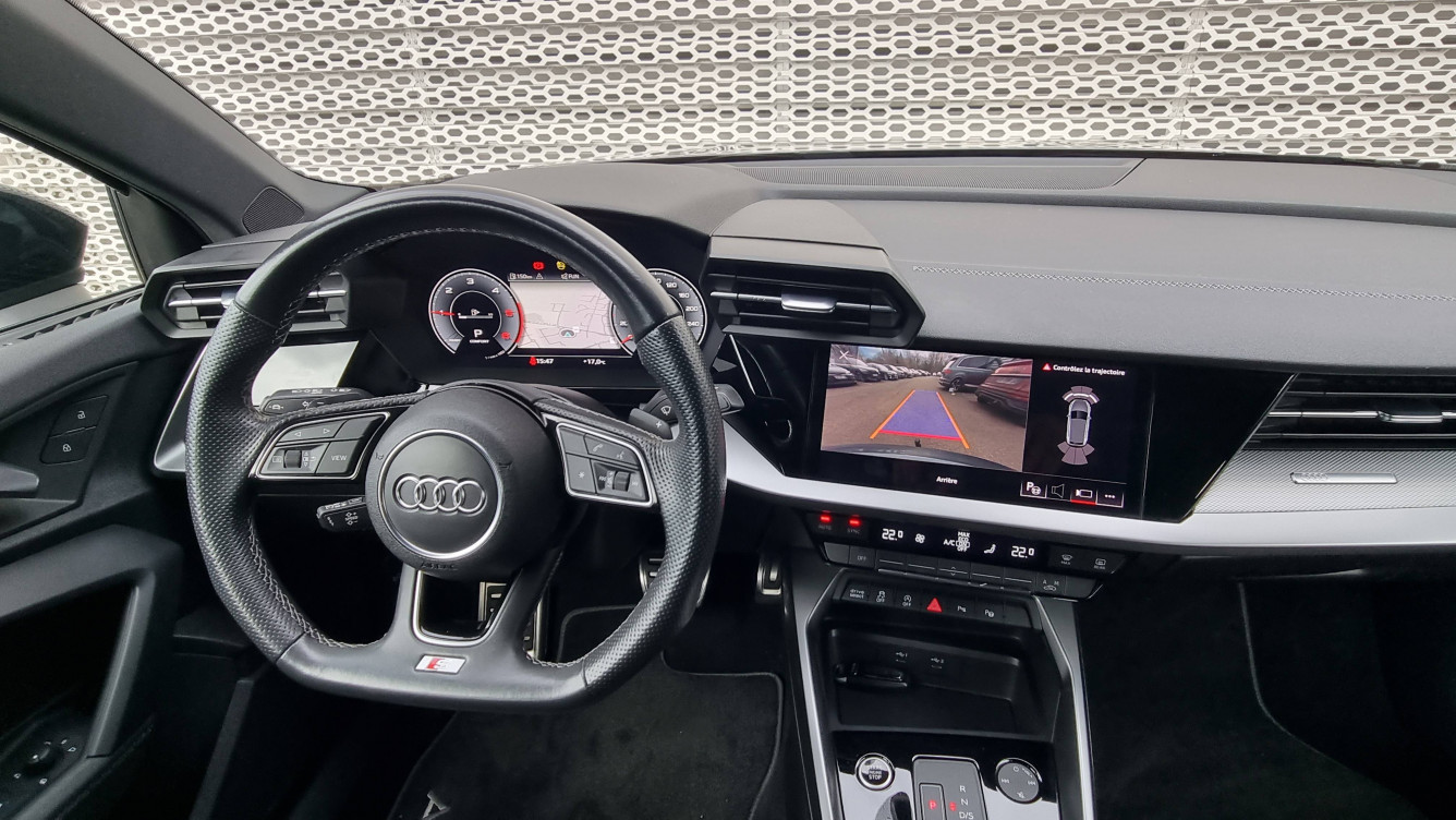 Acheter Audi A3 A3 Sportback 30 TDI 116 S tronic 7 S Line 5p occasion dans les concessions du Groupe Faurie