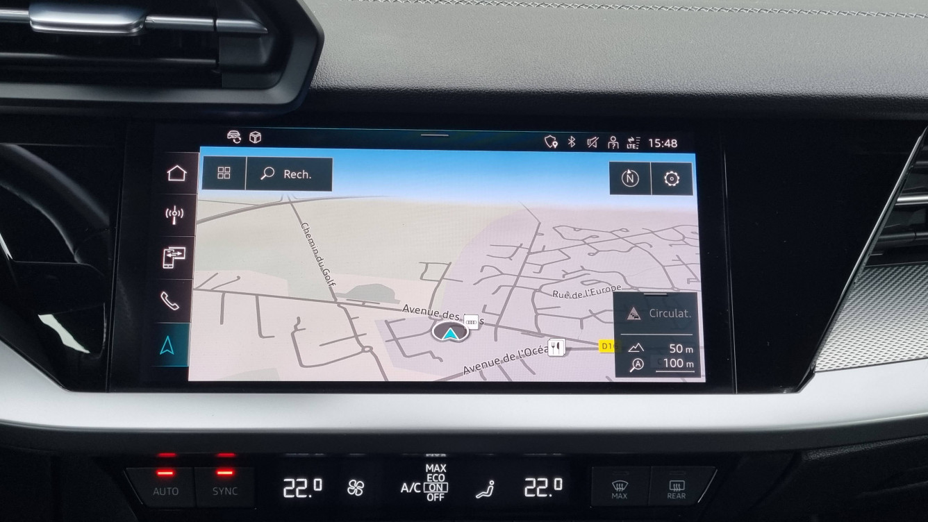 Acheter Audi A3 A3 Sportback 30 TDI 116 S tronic 7 S Line 5p occasion dans les concessions du Groupe Faurie