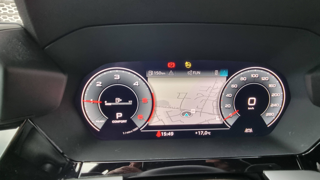 Acheter Audi A3 A3 Sportback 30 TDI 116 S tronic 7 S Line 5p occasion dans les concessions du Groupe Faurie