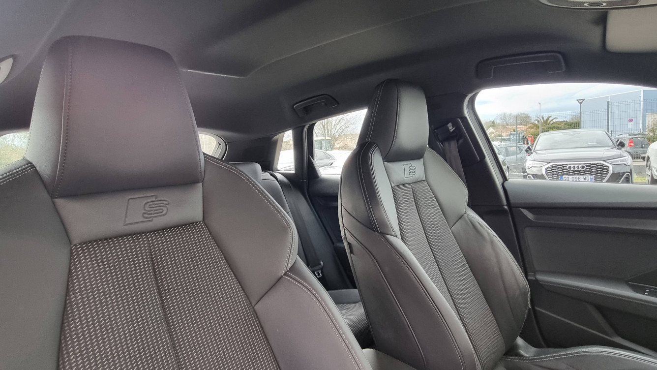 Acheter Audi A3 A3 Sportback 30 TDI 116 S tronic 7 S Line 5p occasion dans les concessions du Groupe Faurie