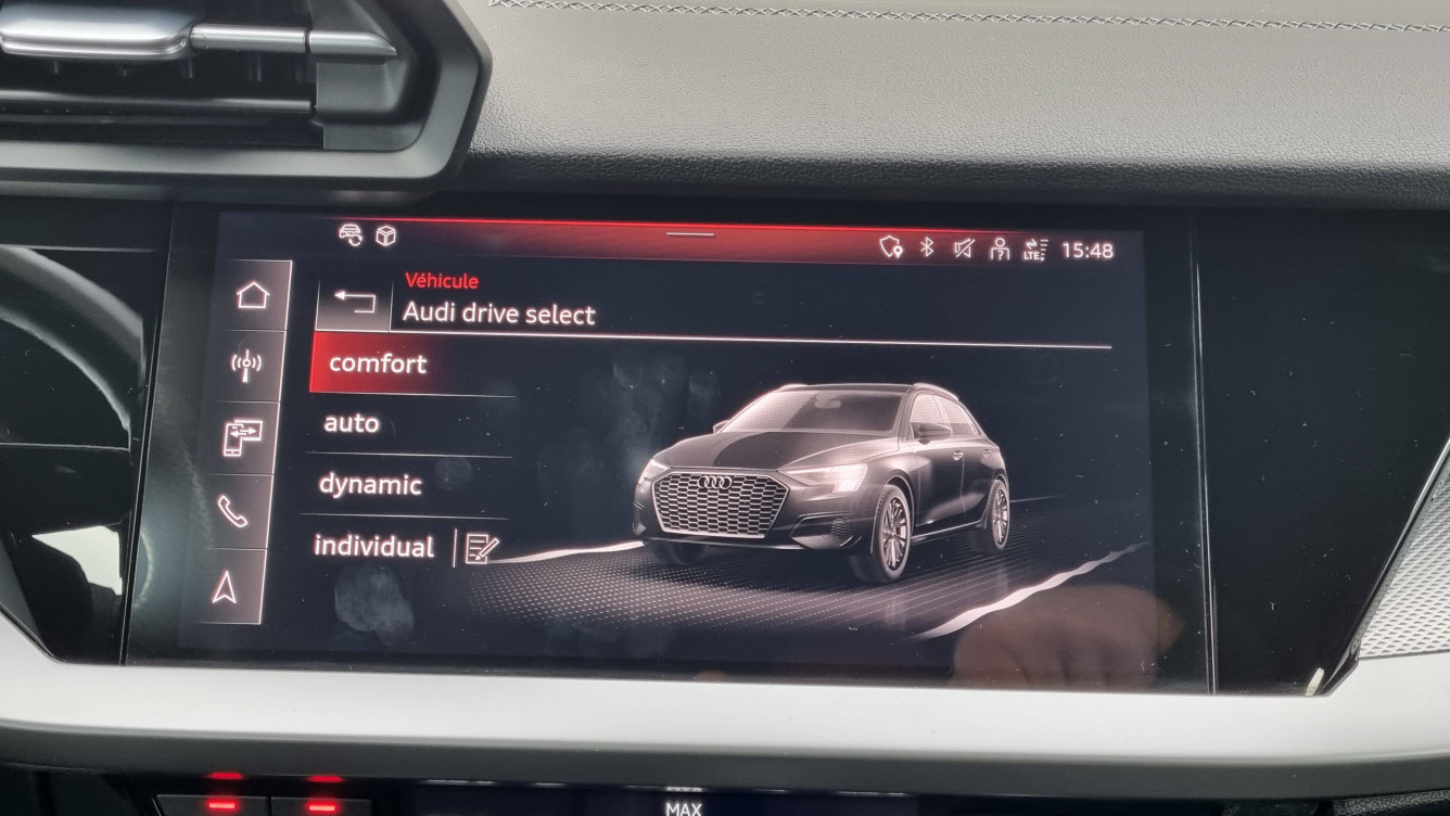 Acheter Audi A3 A3 Sportback 30 TDI 116 S tronic 7 S Line 5p occasion dans les concessions du Groupe Faurie