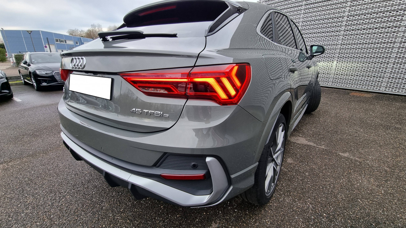 Acheter Audi Q3 Q3 Sportback 45 TFSIe  245 ch S tronic 6 S line 5p occasion dans les concessions du Groupe Faurie
