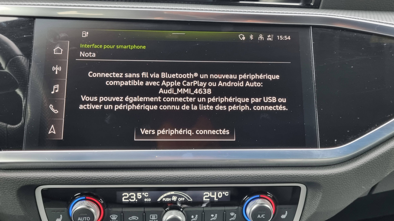 Acheter Audi Q3 Q3 Sportback 45 TFSIe  245 ch S tronic 6 S line 5p occasion dans les concessions du Groupe Faurie