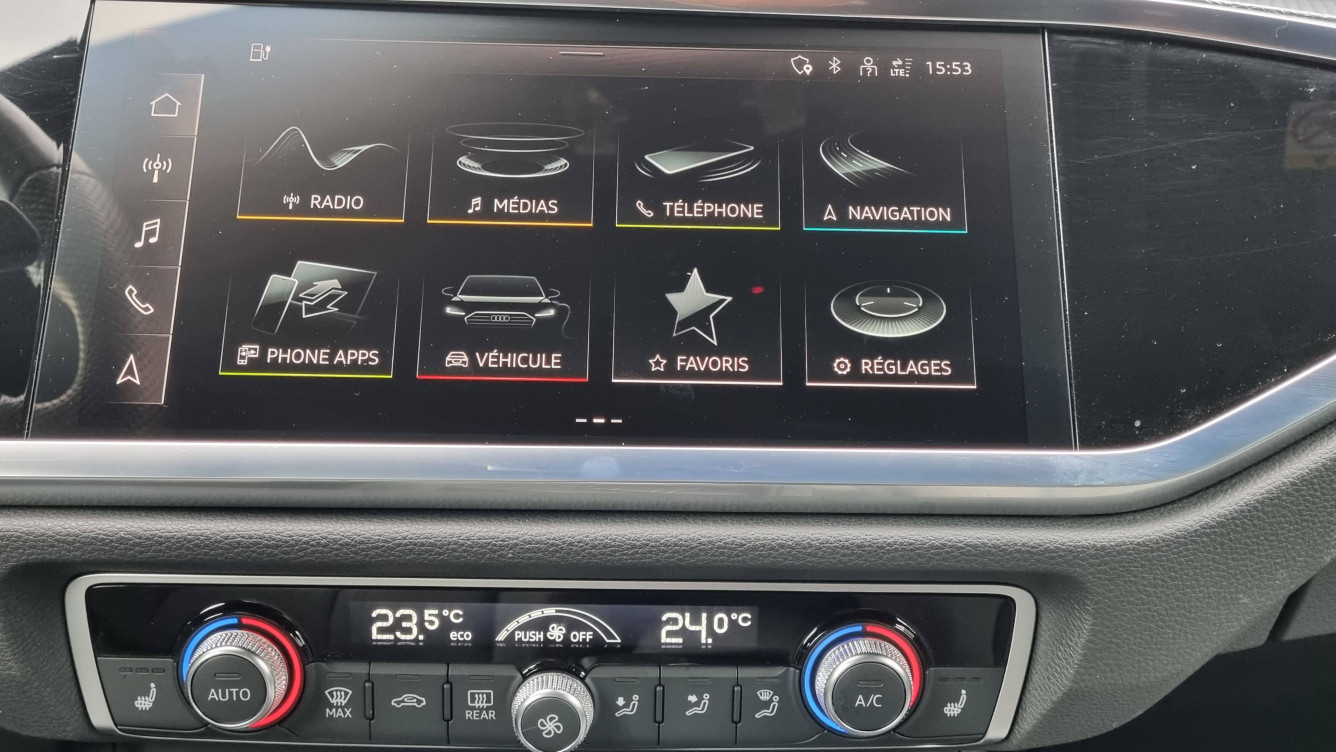 Acheter Audi Q3 Q3 Sportback 45 TFSIe  245 ch S tronic 6 S line 5p occasion dans les concessions du Groupe Faurie