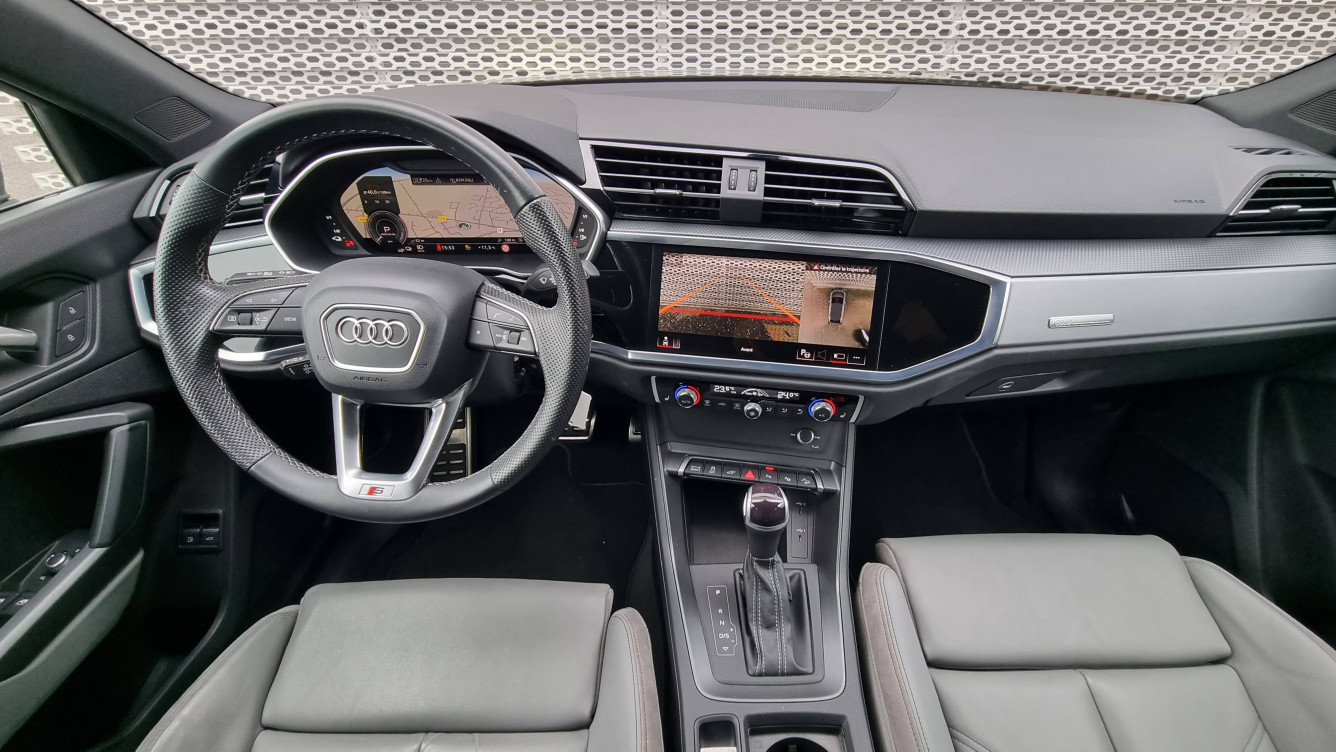 Acheter Audi Q3 Q3 Sportback 45 TFSIe  245 ch S tronic 6 S line 5p occasion dans les concessions du Groupe Faurie