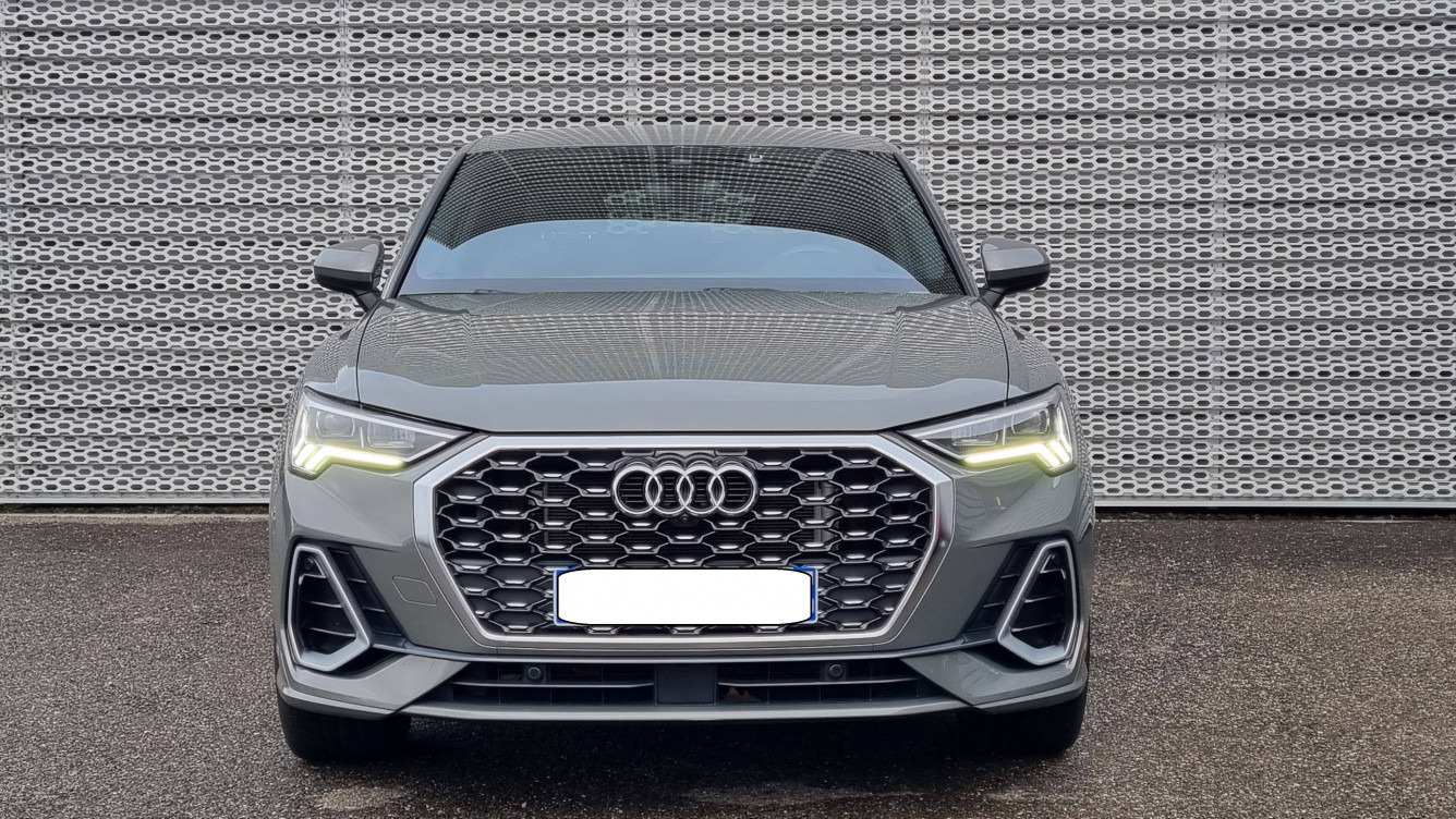Acheter Audi Q3 Q3 Sportback 45 TFSIe  245 ch S tronic 6 S line 5p occasion dans les concessions du Groupe Faurie
