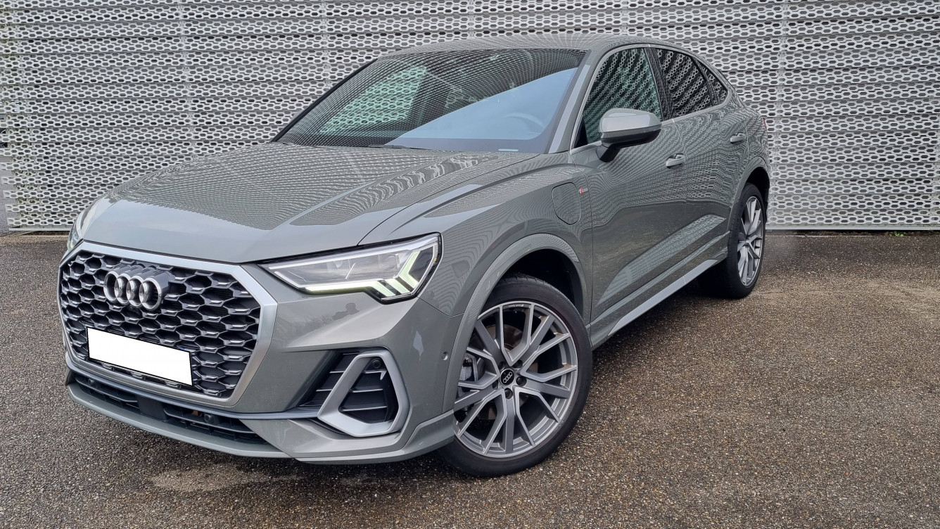 Acheter Audi Q3 Q3 Sportback 45 TFSIe  245 ch S tronic 6 S line 5p occasion dans les concessions du Groupe Faurie