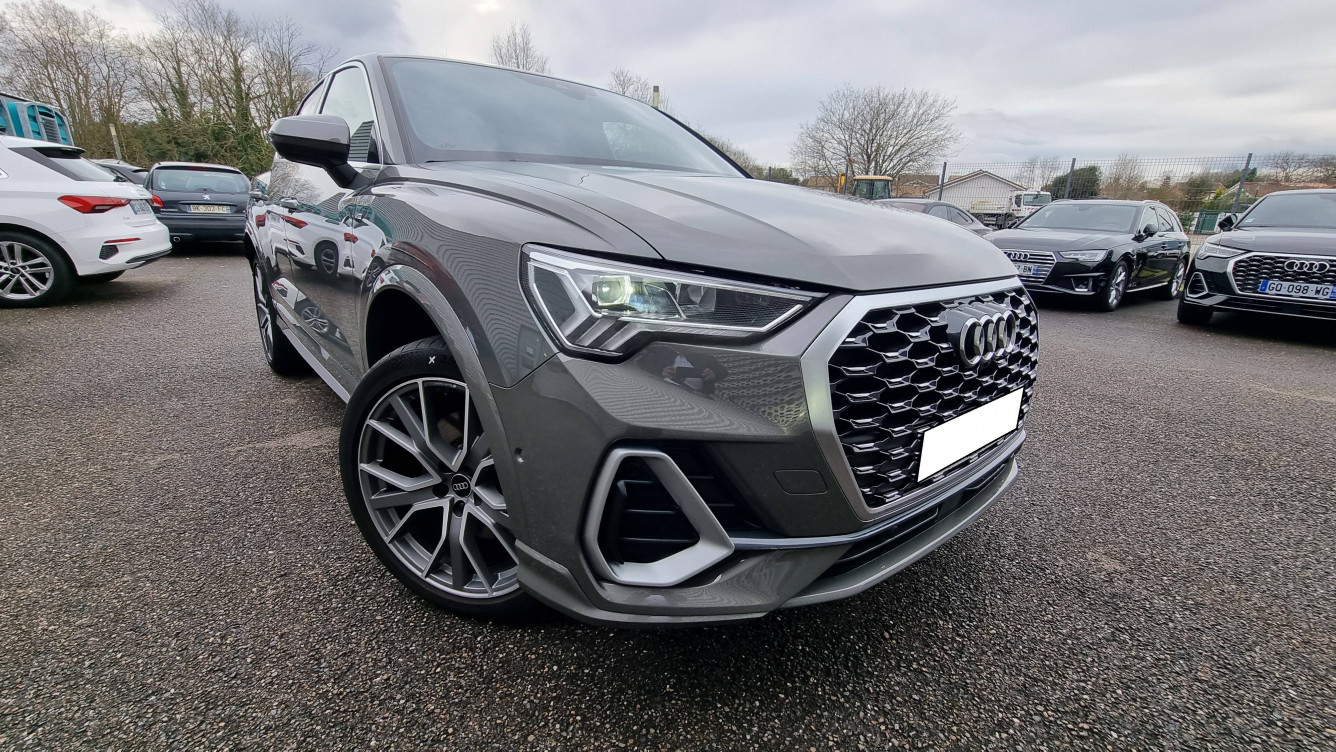 Acheter Audi Q3 Q3 Sportback 45 TFSIe  245 ch S tronic 6 S line 5p occasion dans les concessions du Groupe Faurie