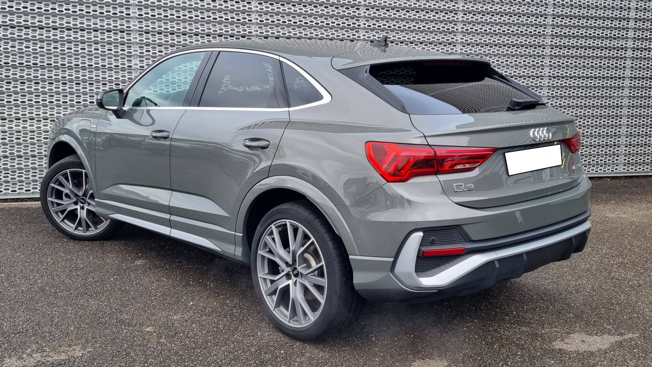 Acheter Audi Q3 Q3 Sportback 45 TFSIe  245 ch S tronic 6 S line 5p occasion dans les concessions du Groupe Faurie
