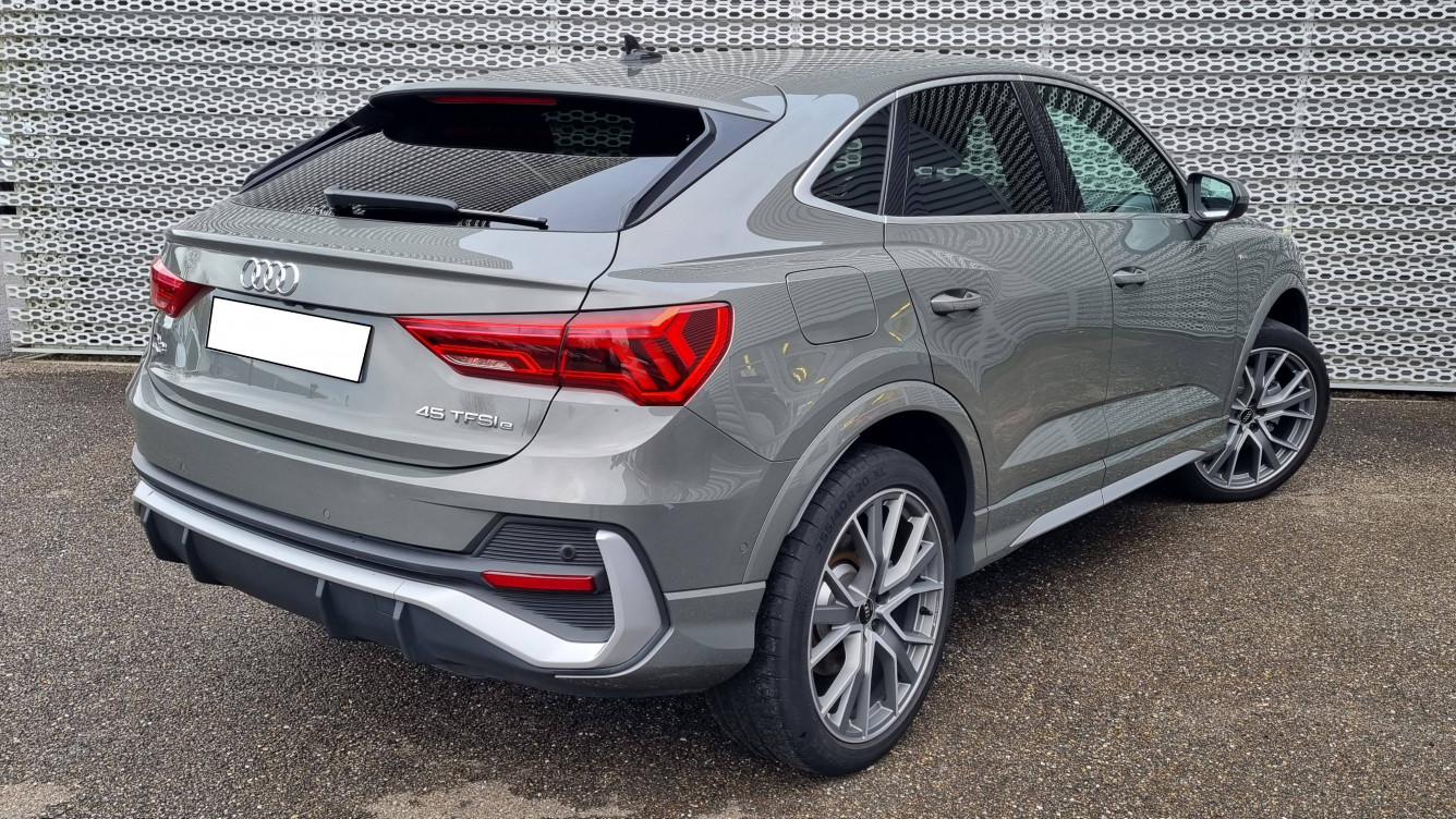 Acheter Audi Q3 Q3 Sportback 45 TFSIe  245 ch S tronic 6 S line 5p occasion dans les concessions du Groupe Faurie