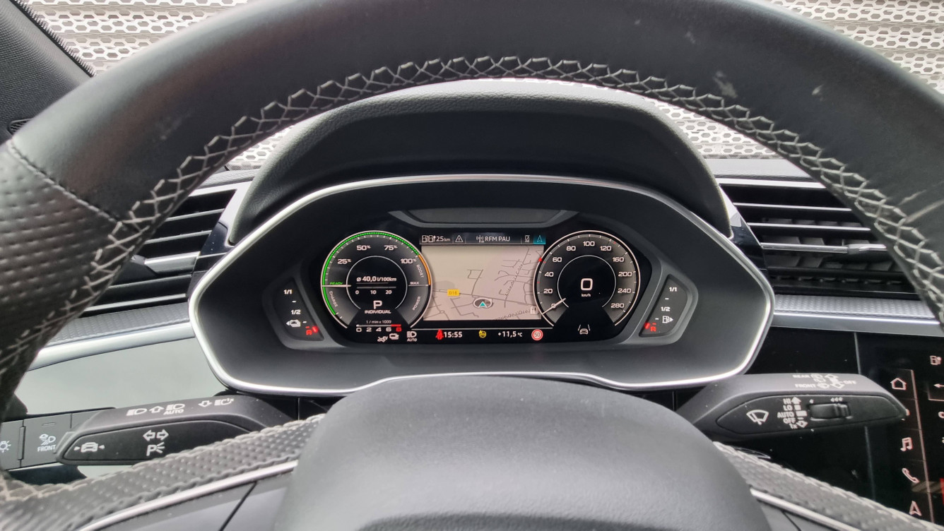 Acheter Audi Q3 Q3 Sportback 45 TFSIe  245 ch S tronic 6 S line 5p occasion dans les concessions du Groupe Faurie