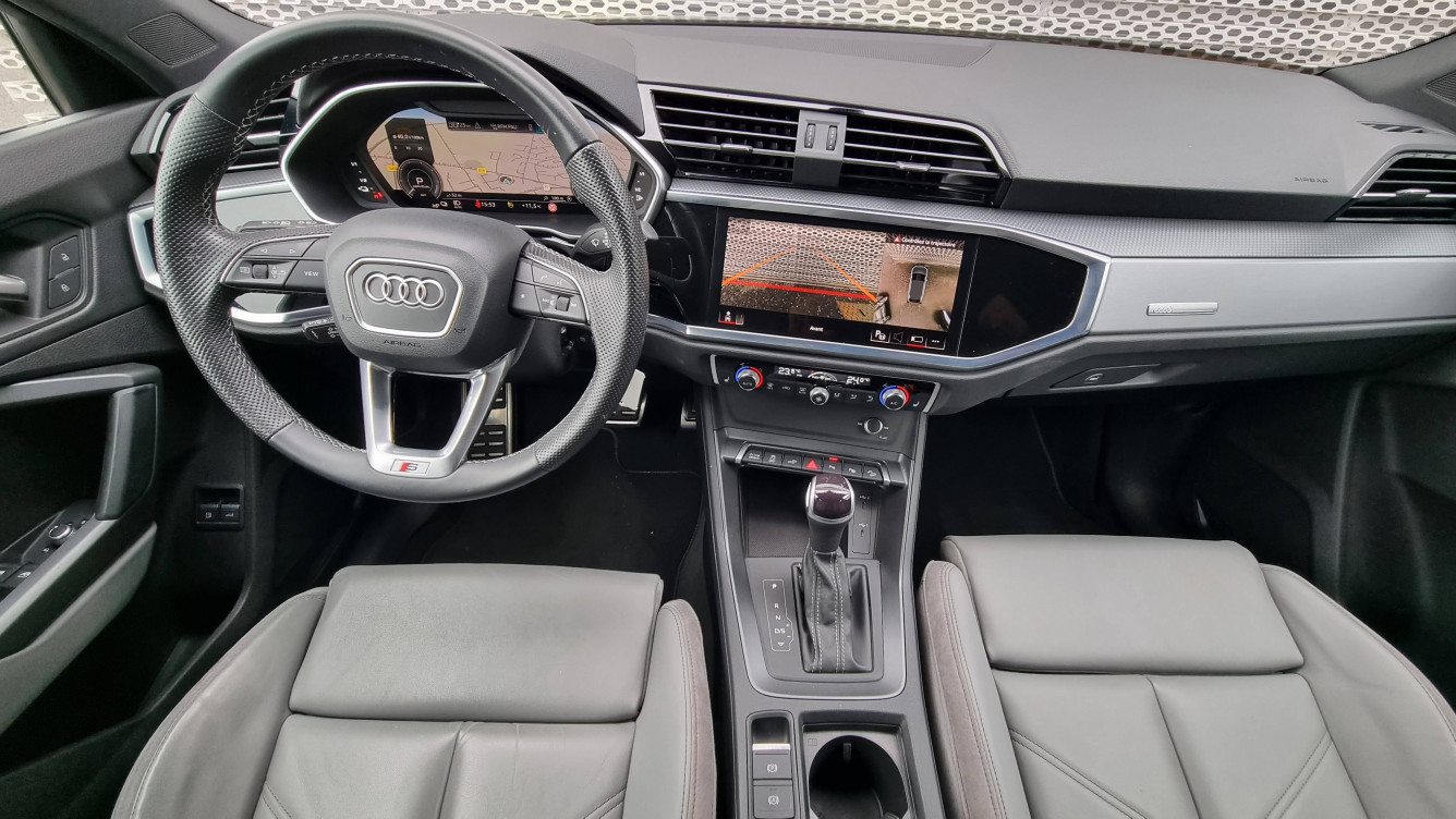 Acheter Audi Q3 Q3 Sportback 45 TFSIe  245 ch S tronic 6 S line 5p occasion dans les concessions du Groupe Faurie