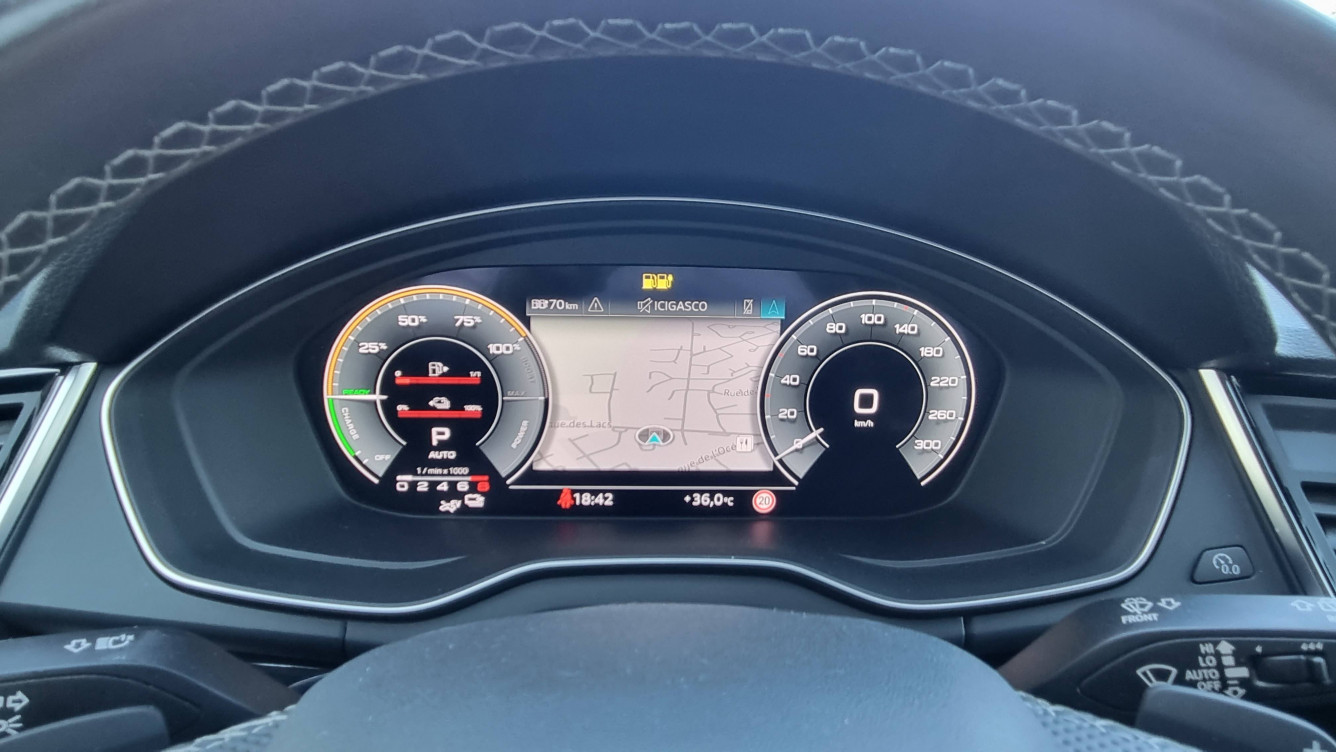 Acheter Audi Q5 Q5 55 TFSIe 367 S tronic 7 Quattro S line 5p occasion dans les concessions du Groupe Faurie