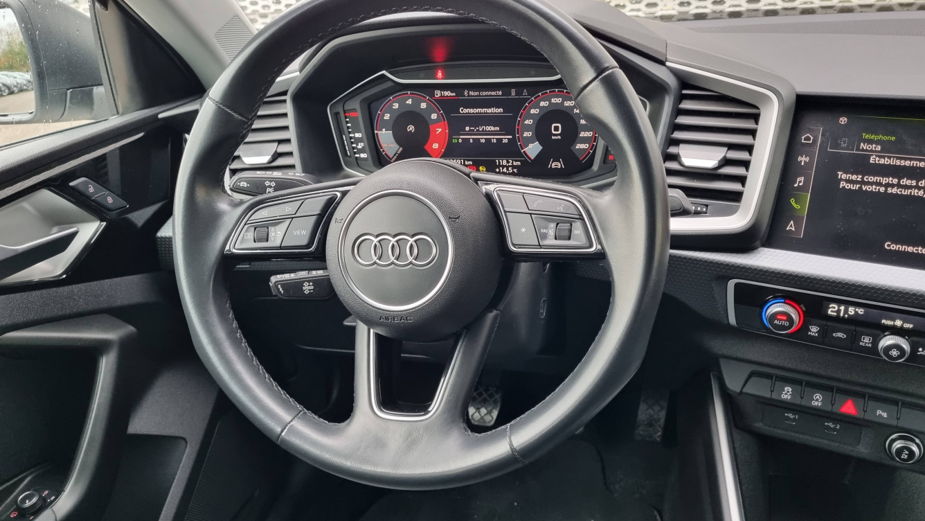 Acheter Audi A1 Citycarver A1 Citycarver 25 TFSI 95 ch BVM5 Design Luxe 5p occasion dans les concessions du Groupe Faurie