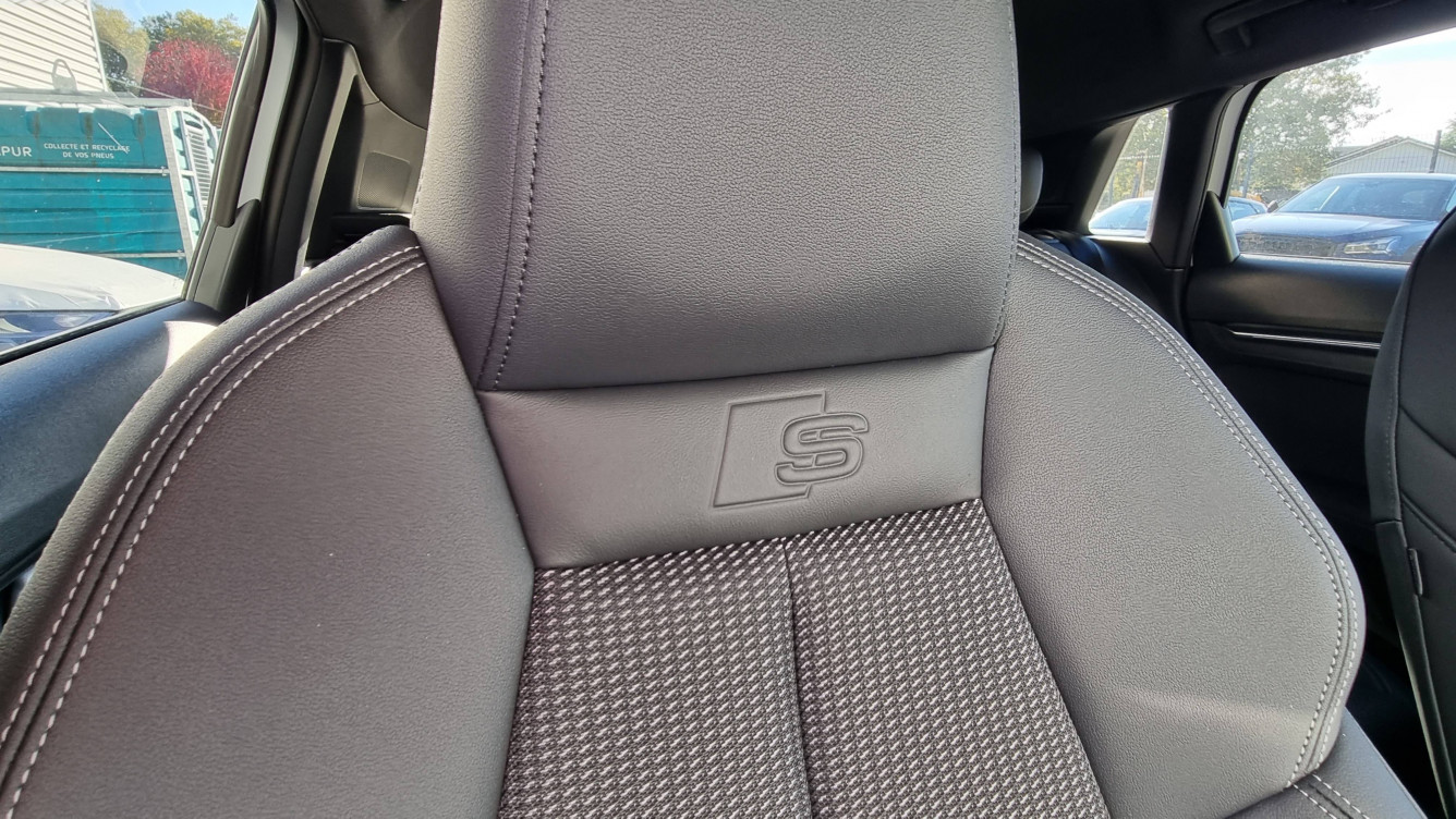 Acheter Audi A3 Sportback A3 Sportback 40 TFSIe 204 S tronic 6 S Line 5p occasion dans les concessions du Groupe Faurie