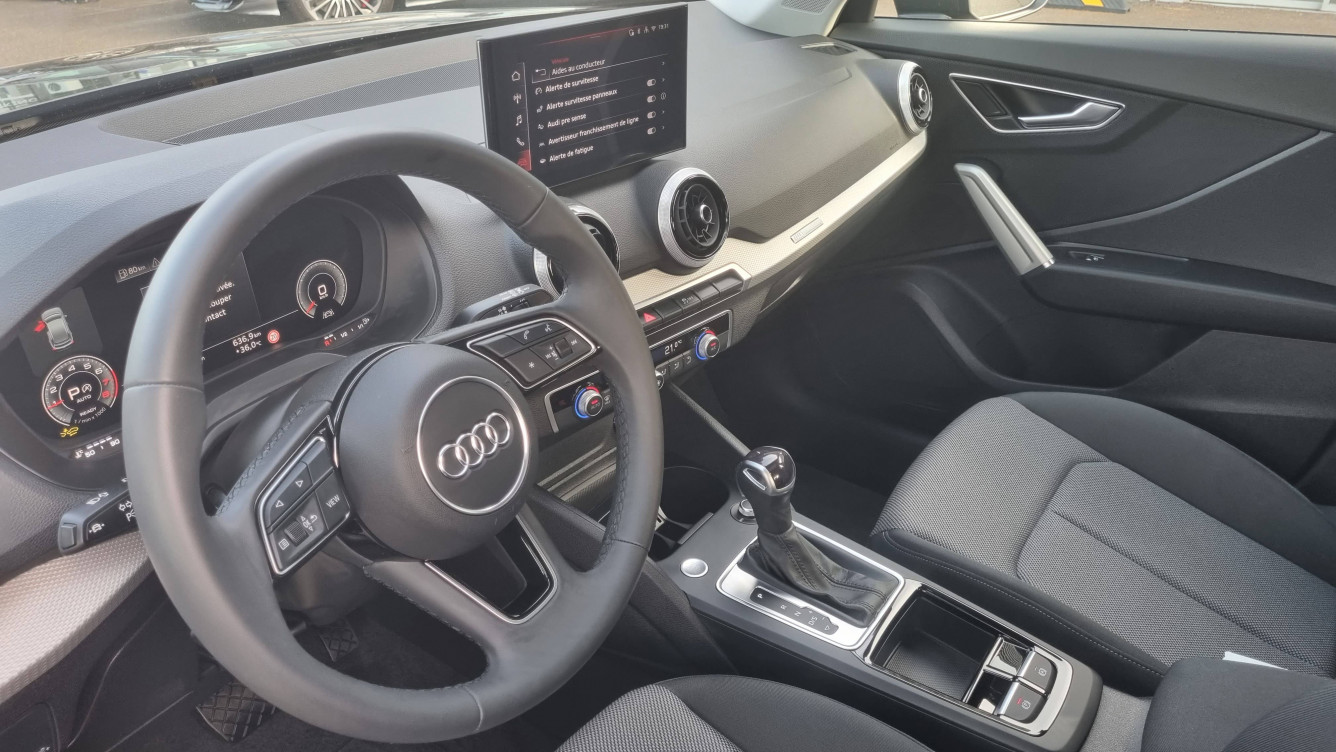 Acheter Audi Q2 Q2 35 TFSI 150 S tronic 7 Design 5p occasion dans les concessions du Groupe Faurie