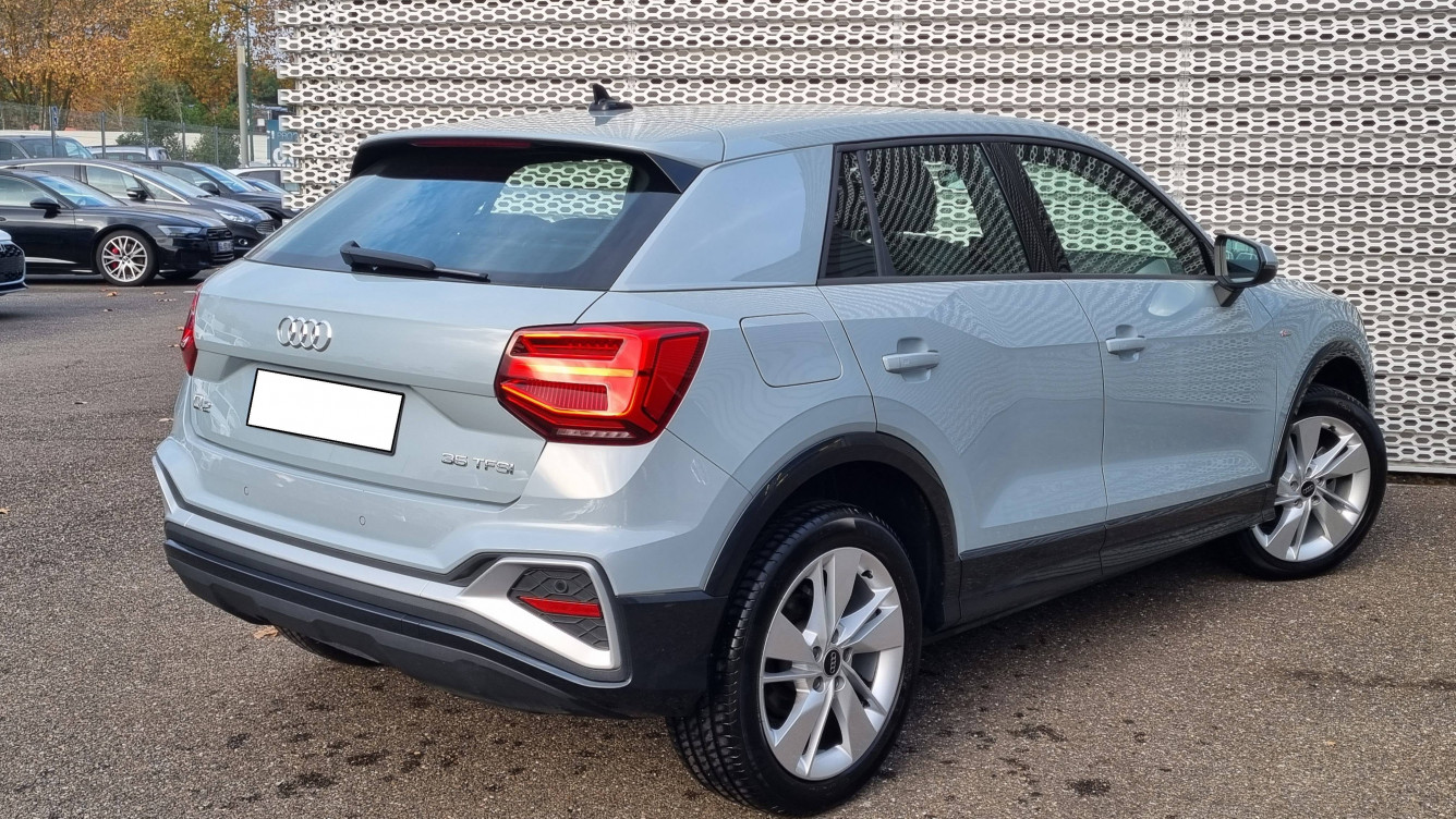 Acheter Audi Q2 Q2 35 TFSI 150 BVM6 S line 5p occasion dans les concessions du Groupe Faurie