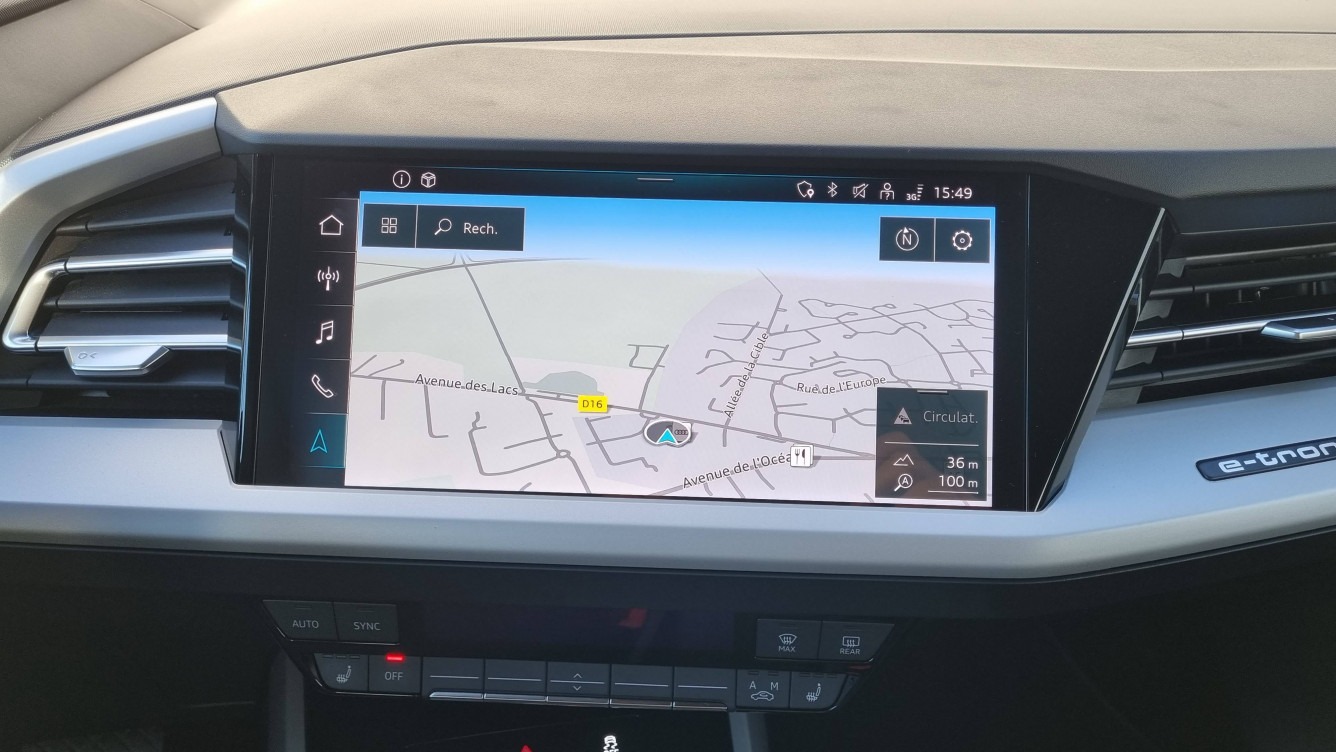 Acheter Audi Q4 Q4 e-tron 40 204 ch 82 kWh Business Executive 5p occasion dans les concessions du Groupe Faurie