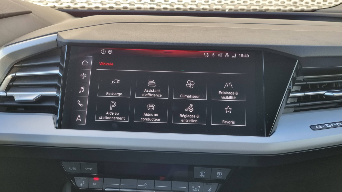 Acheter Audi Q4 Q4 e-tron 40 204 ch 82 kWh Business Executive 5p occasion dans les concessions du Groupe Faurie