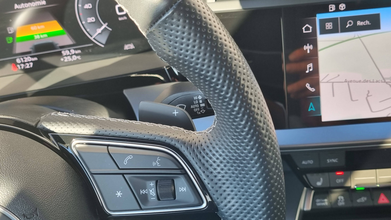 Acheter Audi A3 Sportback A3 Sportback 40 TFSIe 204 S tronic 6 S Line 5p occasion dans les concessions du Groupe Faurie