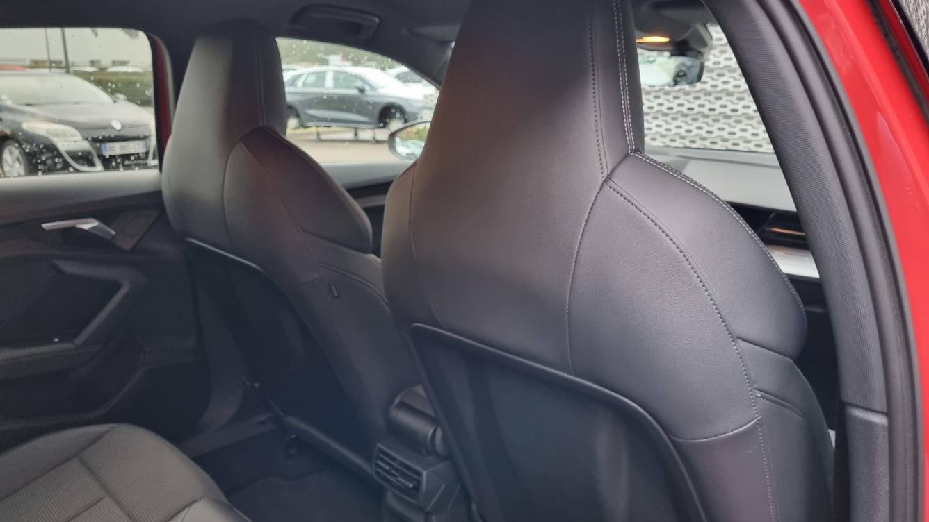 Acheter Audi A3 Sportback A3 Sportback 40 TFSIe 204 S tronic 6 S Line 5p occasion dans les concessions du Groupe Faurie