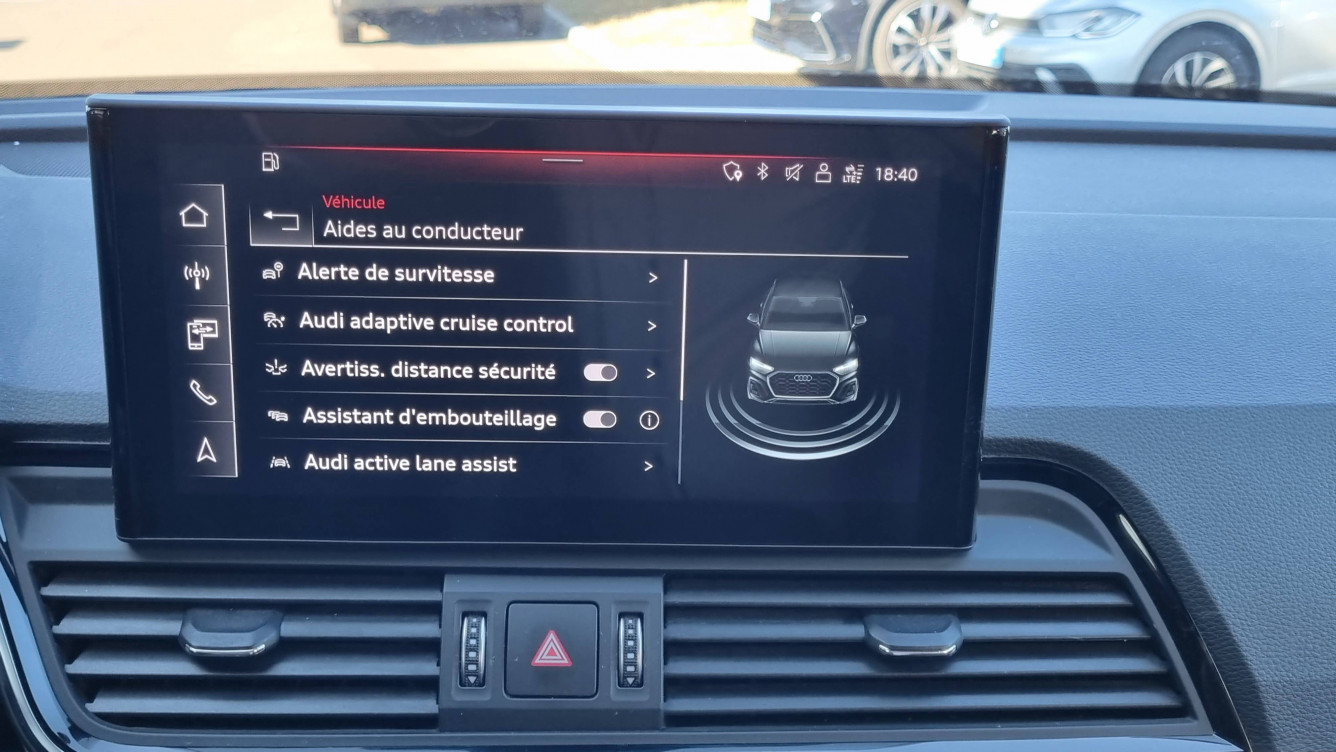 Acheter Audi Q5 Q5 55 TFSIe 367 S tronic 7 Quattro S line 5p occasion dans les concessions du Groupe Faurie