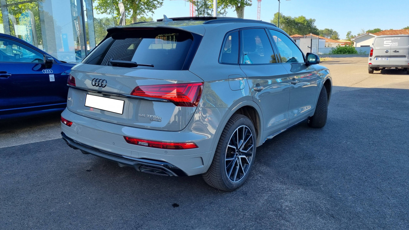 Acheter Audi Q5 Q5 55 TFSIe 367 S tronic 7 Quattro S line 5p occasion dans les concessions du Groupe Faurie