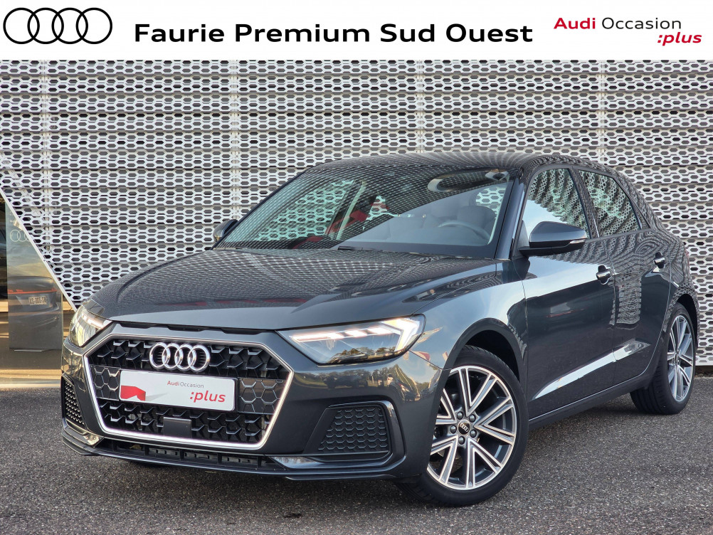 Acheter Audi A1 Sportback A1 Sportback 25 TFSI 95 ch S tronic 7 Advanced 5p occasion dans les concessions du Groupe Faurie