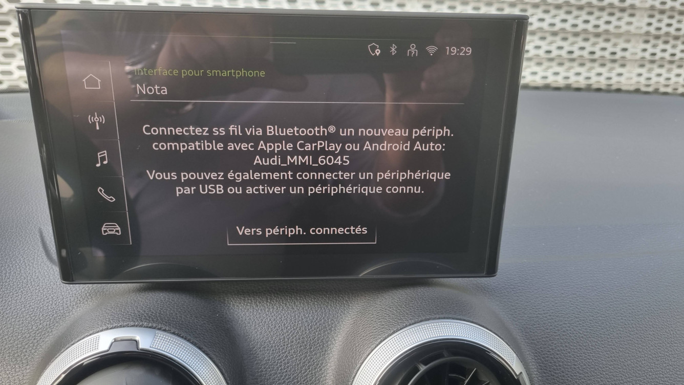 Acheter Audi Q2 Q2 35 TFSI 150 S tronic 7 Design 5p occasion dans les concessions du Groupe Faurie