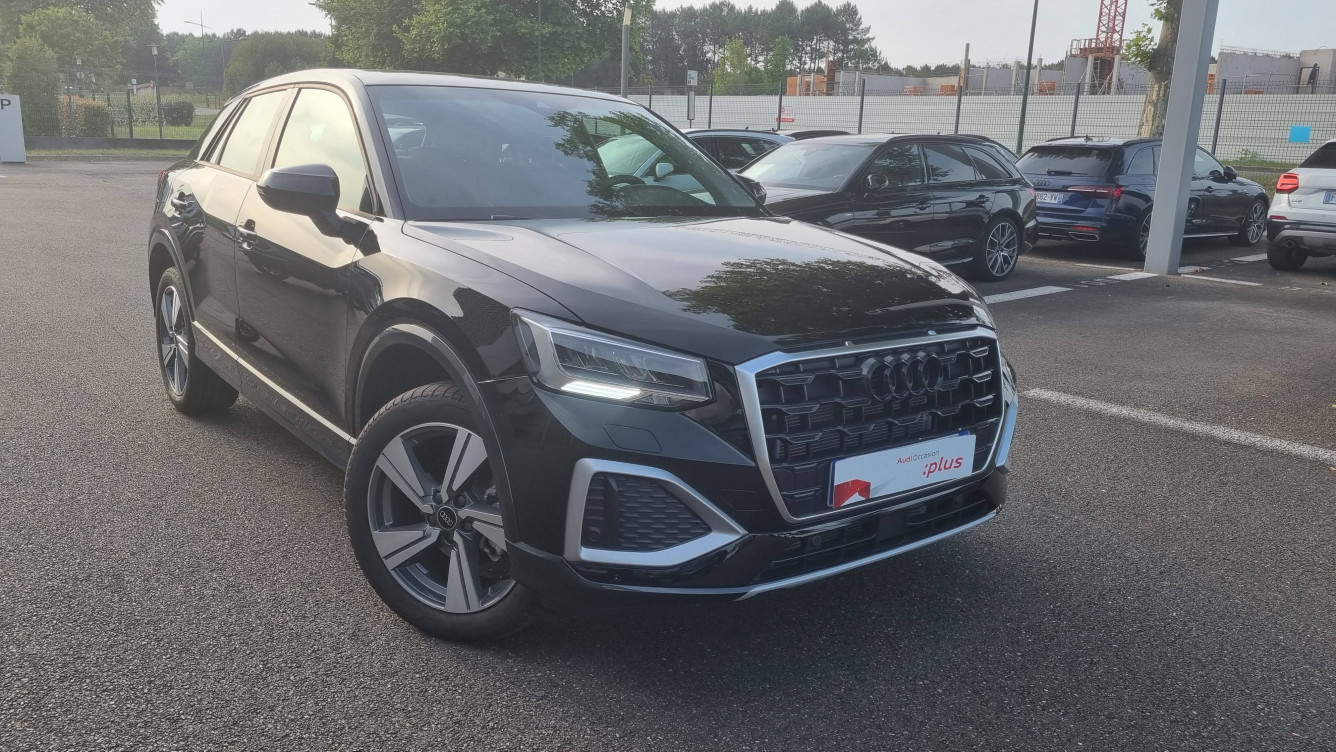 Acheter Audi Q2 Q2 35 TFSI 150 S tronic 7 Design 5p occasion dans les concessions du Groupe Faurie