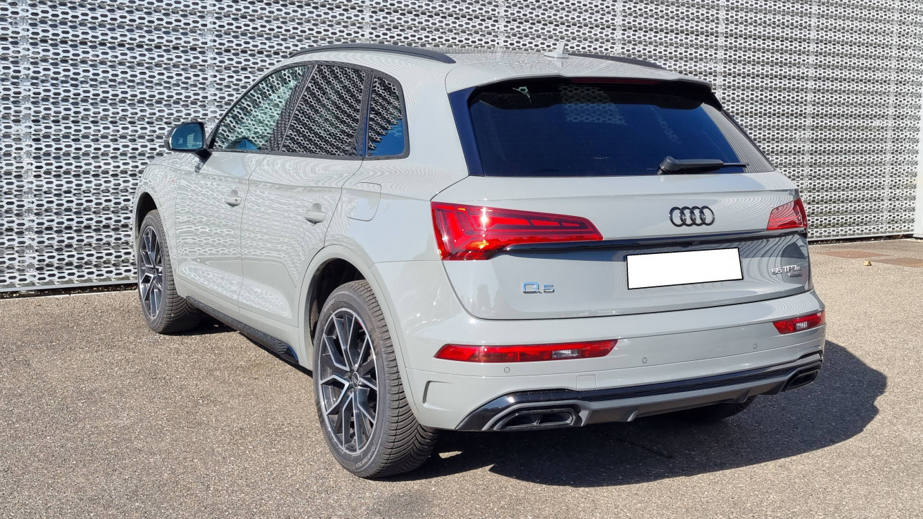 Acheter Audi Q5 Q5 55 TFSIe 367 S tronic 7 Quattro S line 5p occasion dans les concessions du Groupe Faurie